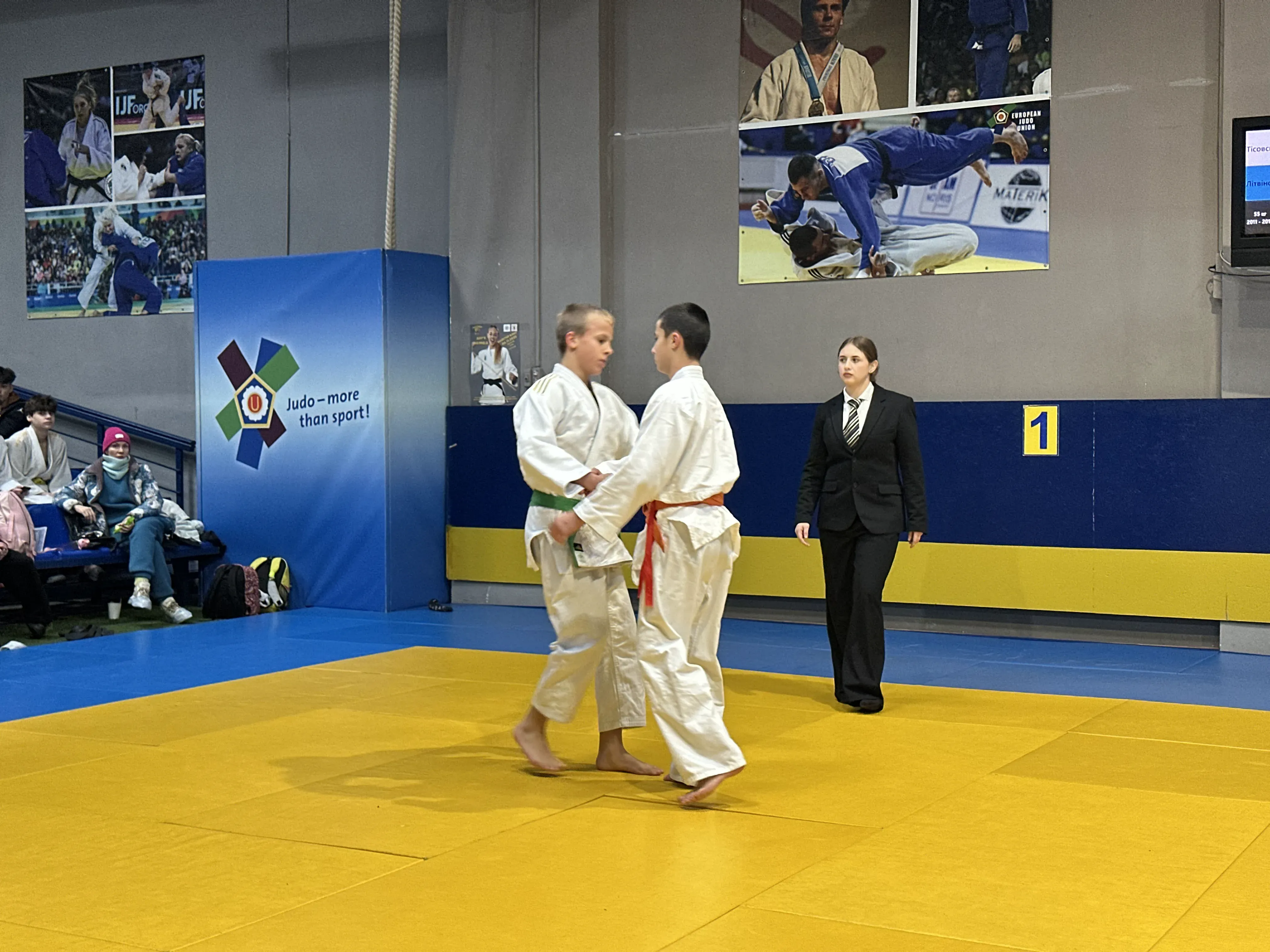 Тур_1_2026 дзюдо Південна ліга Одеса