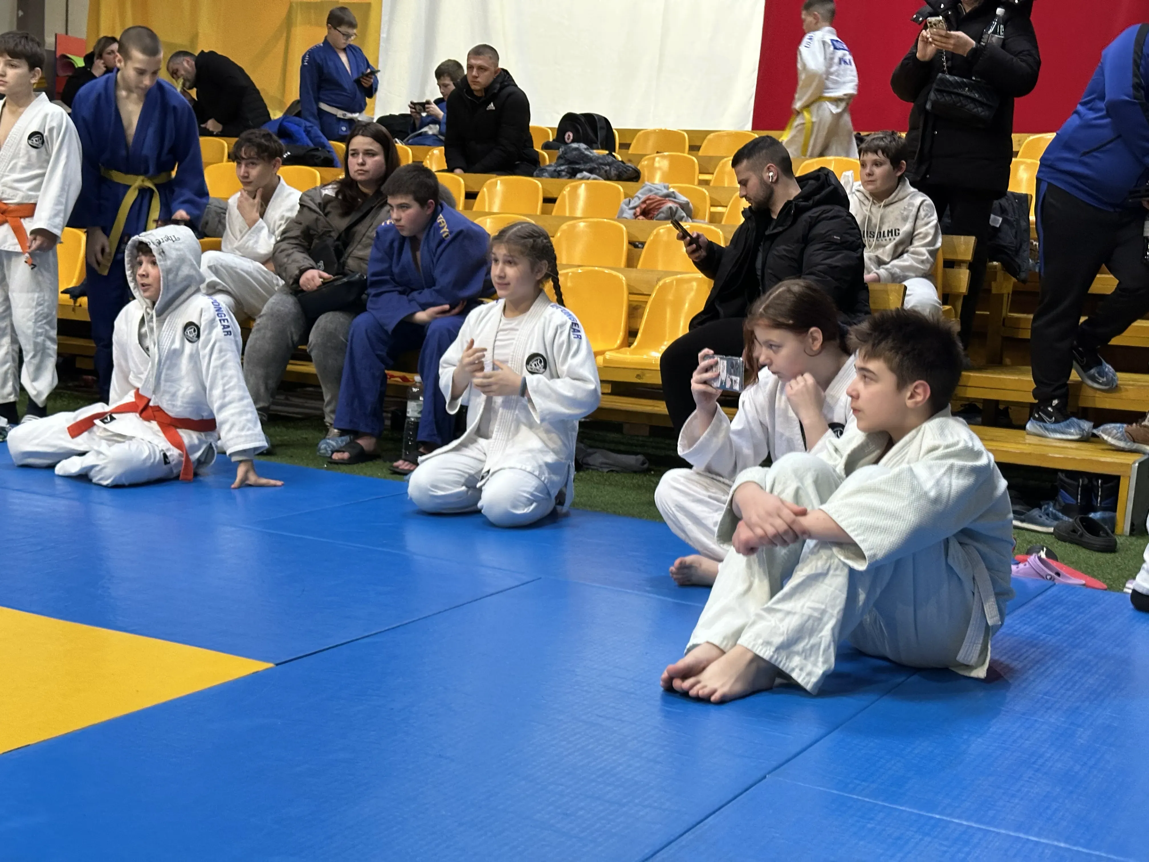 Тур_1_2026 дзюдо Південна ліга Одеса