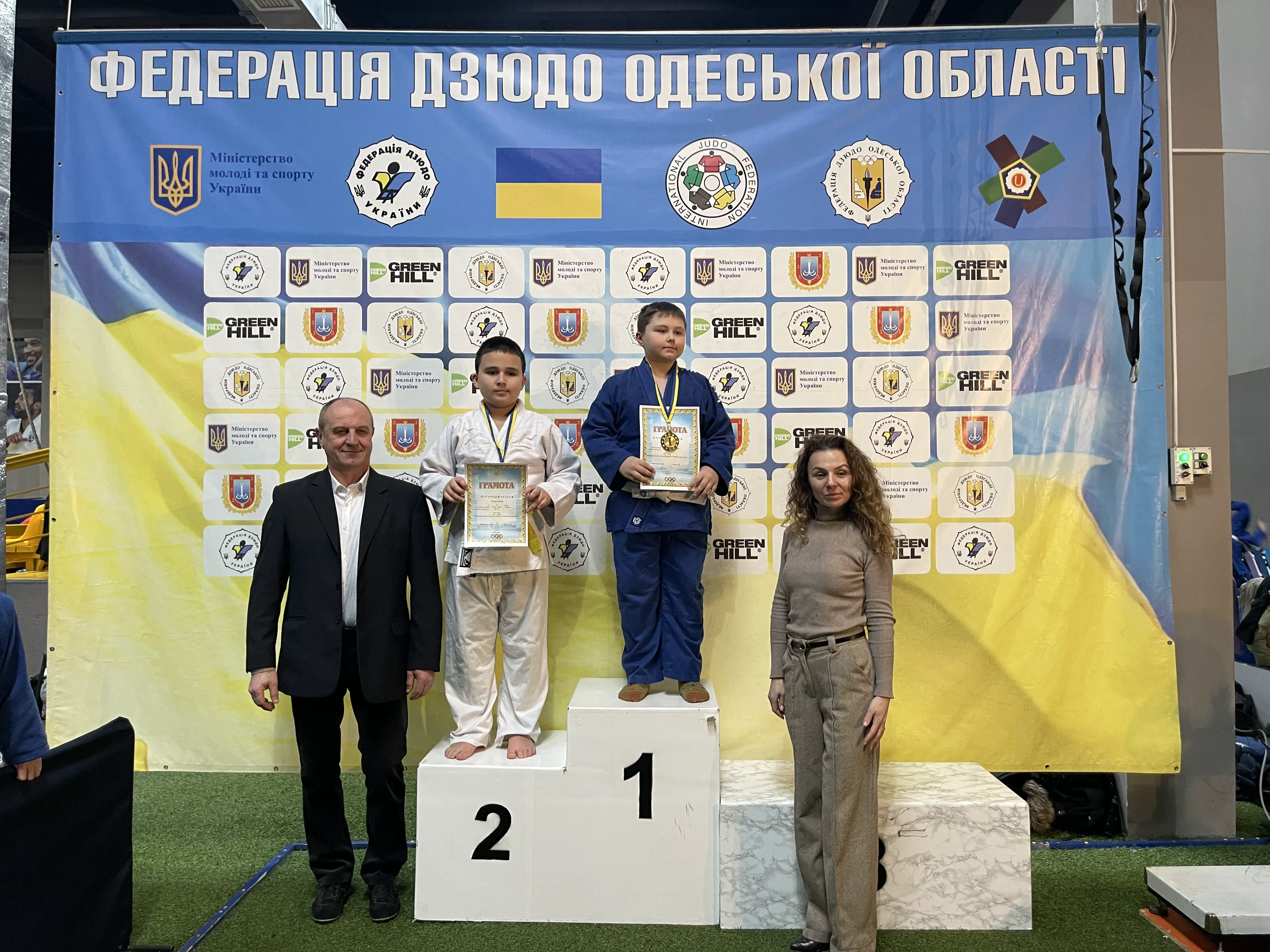 Тур_1_2026 дзюдо Південна ліга Одеса