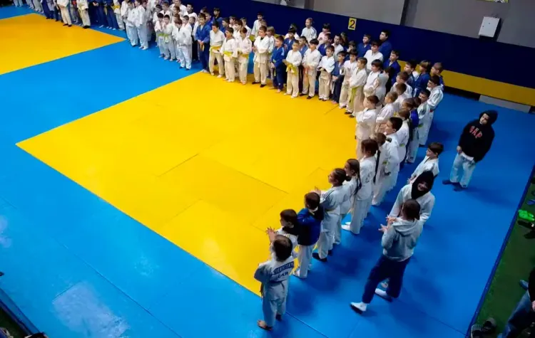 Тур - 1 2026 Південна ліга парад дзюдо