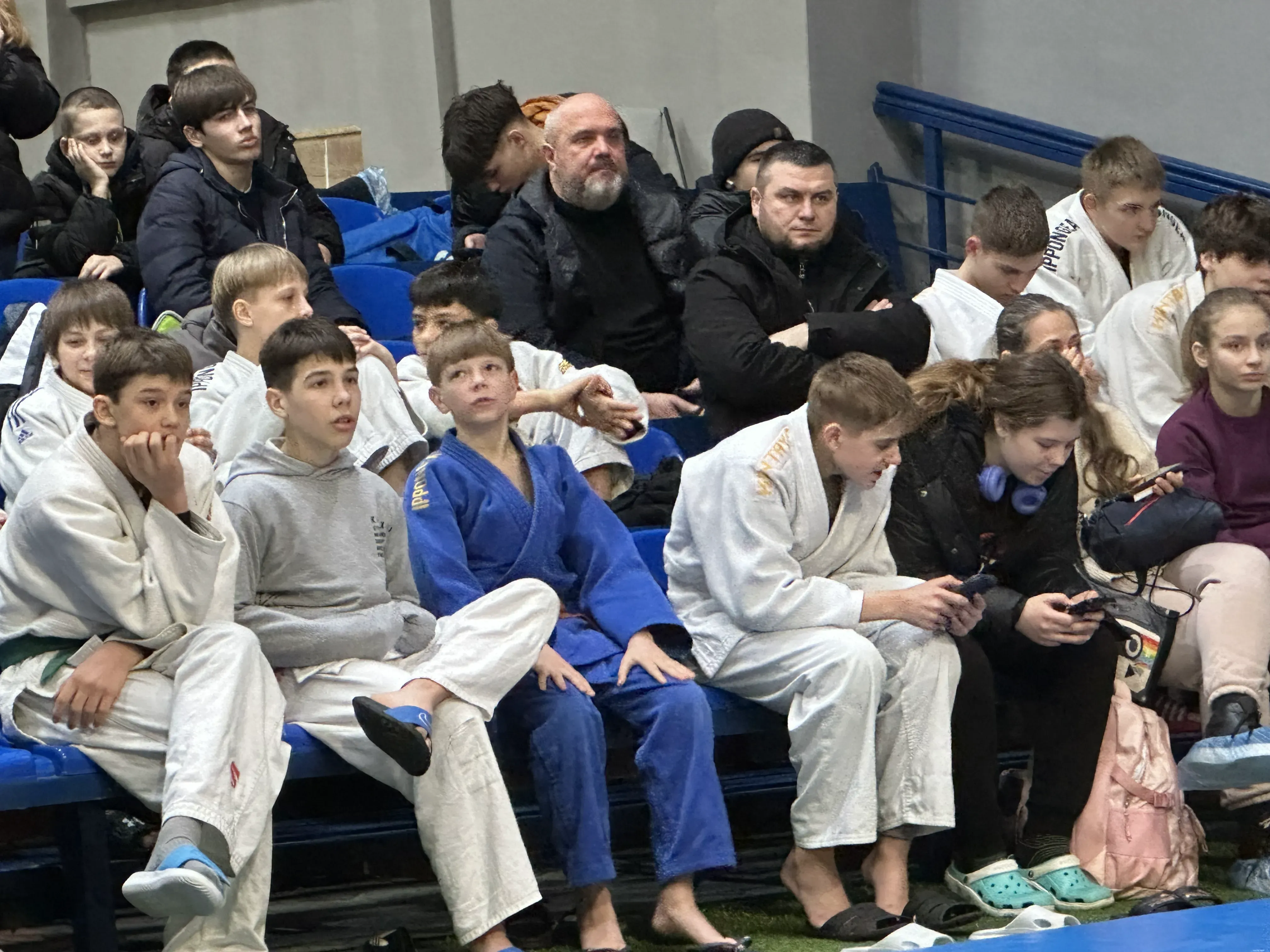 Тур_1_2026 дзюдо Південна ліга Одеса