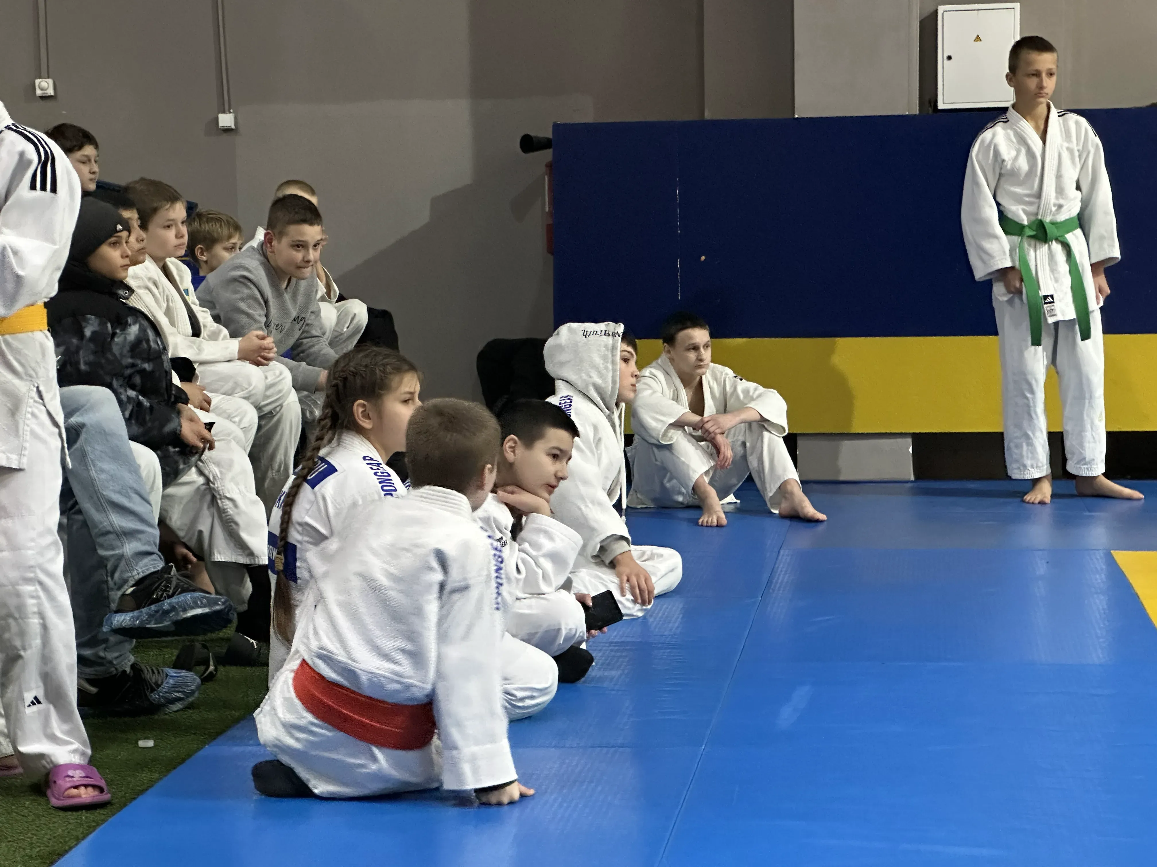 Тур_1_2026 дзюдо Південна ліга Одеса