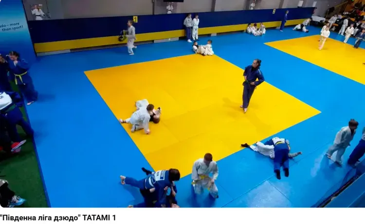 Тур - 1 2026 Південна ліга  дзюдо зустріч