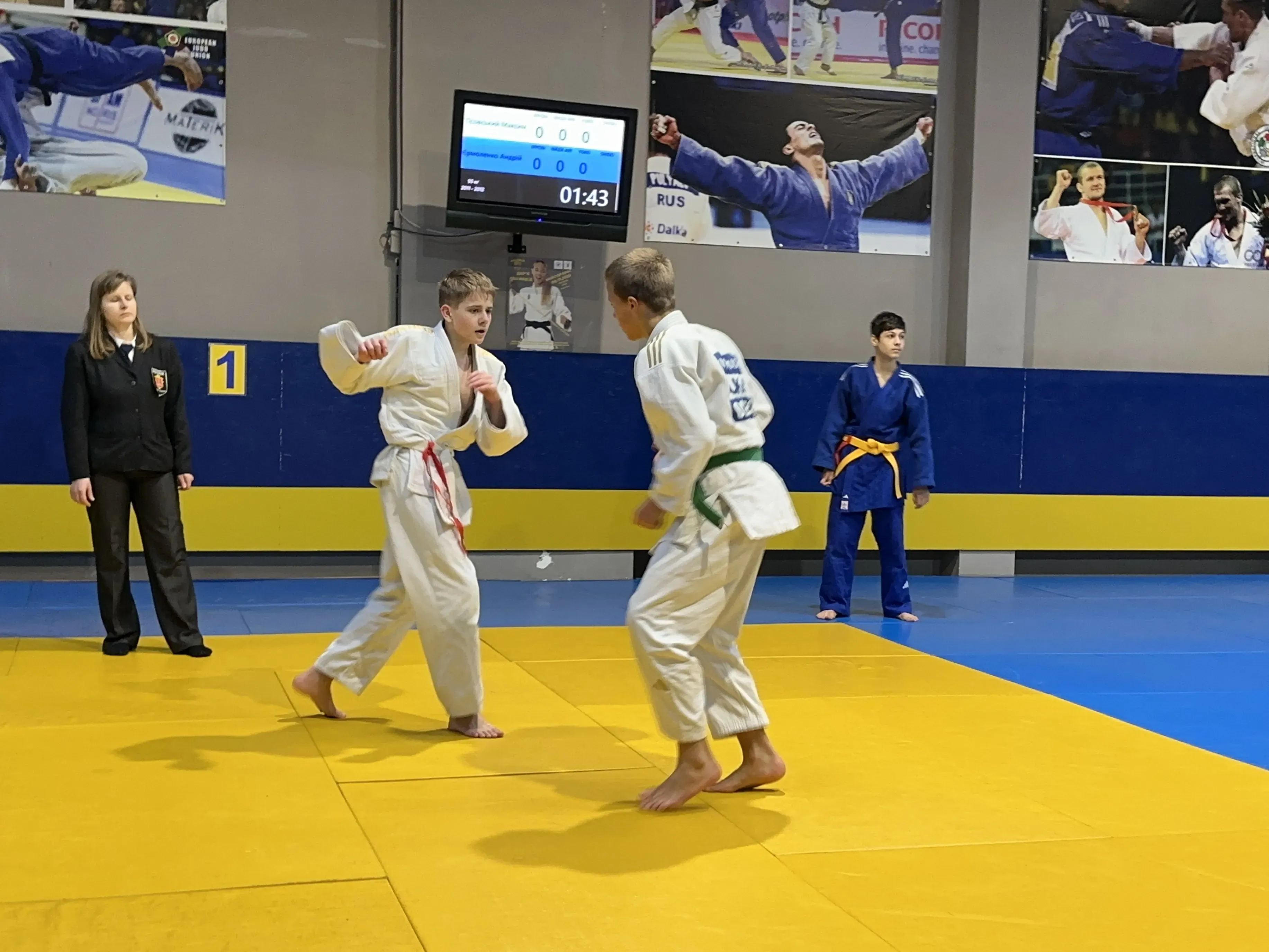 Тур_1_2026 дзюдо Південна ліга Одеса