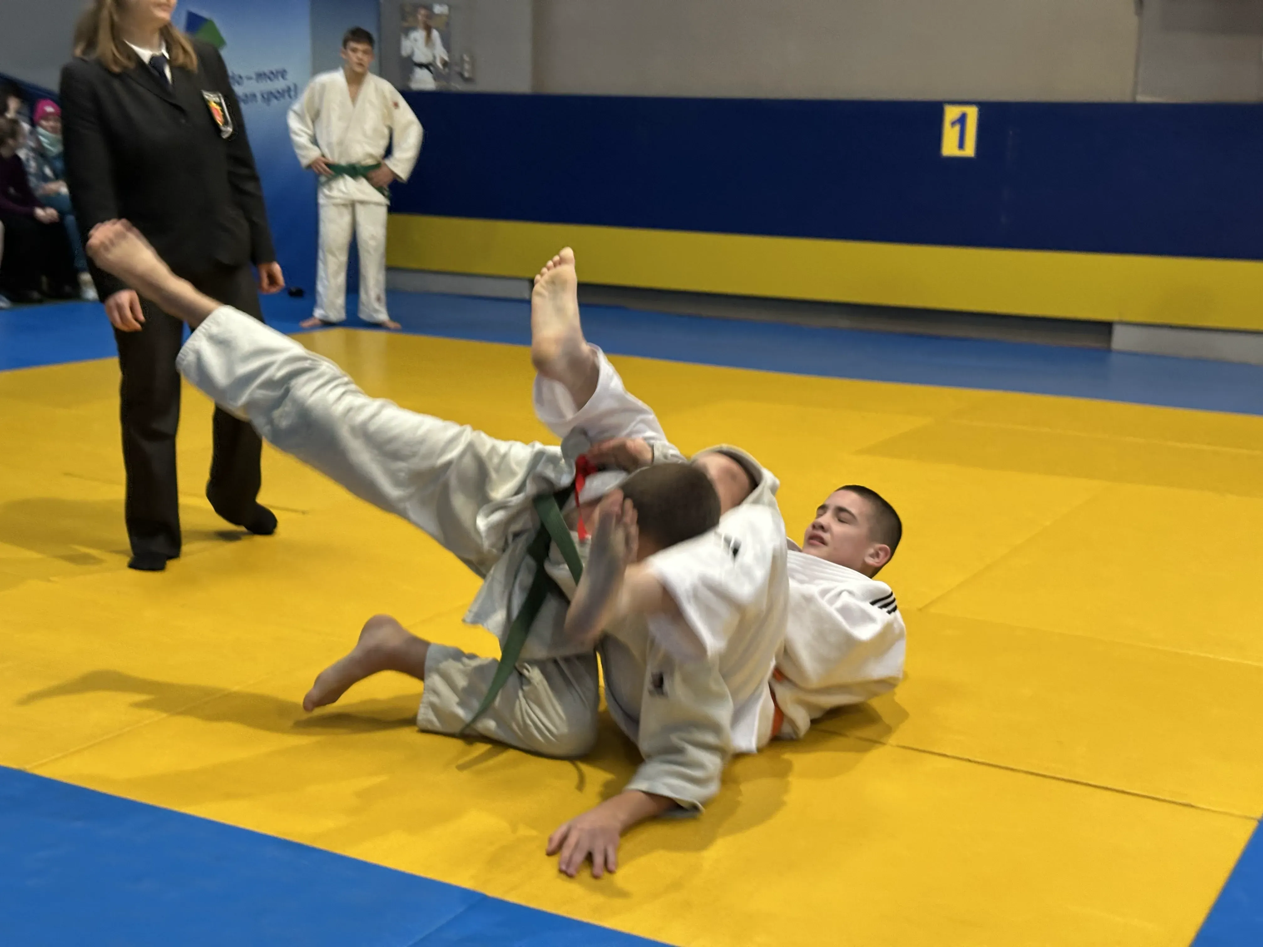 Тур_1_2026 дзюдо Південна ліга Одеса