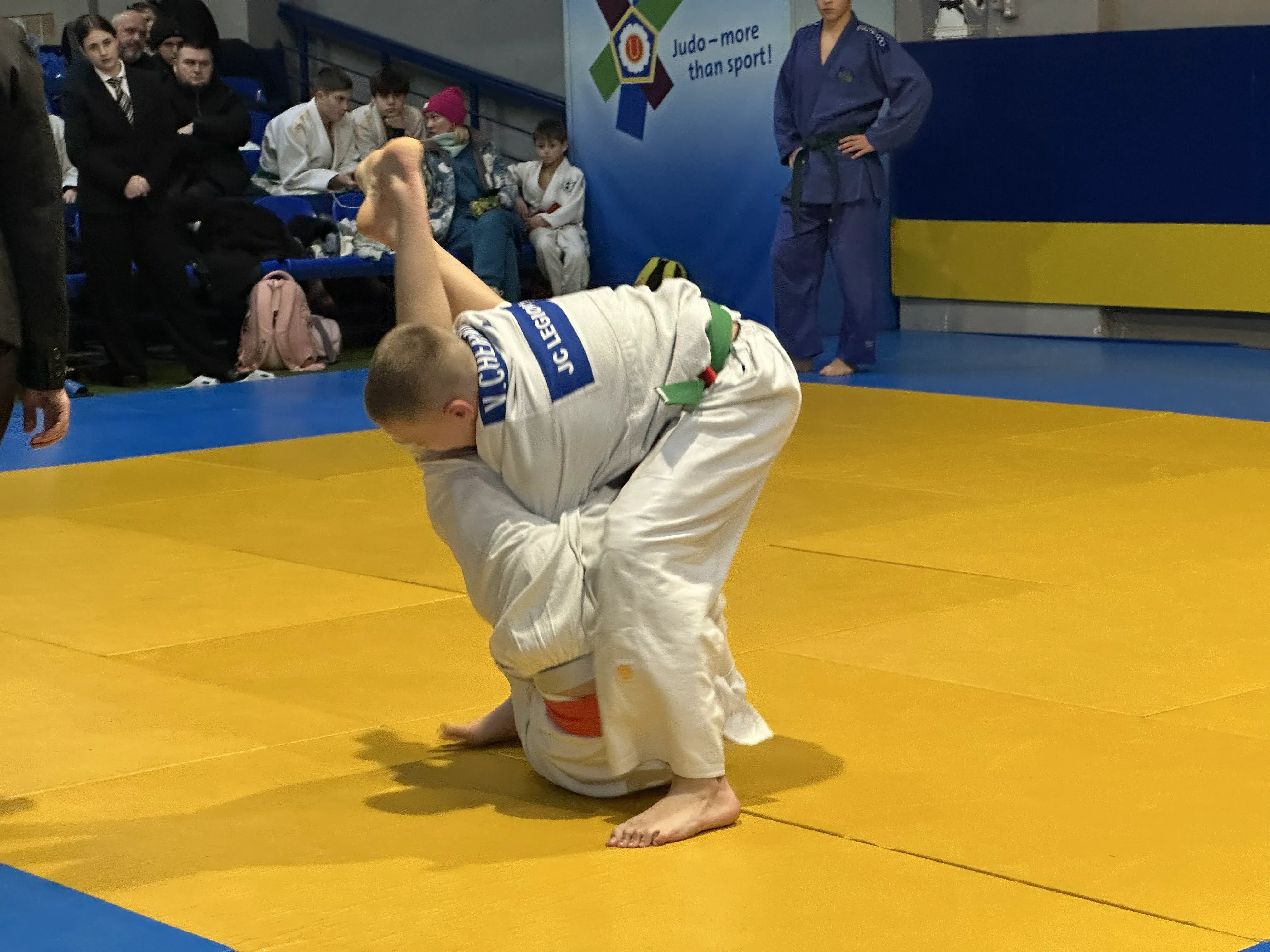 Тур_1_2026 дзюдо Південна ліга Одеса