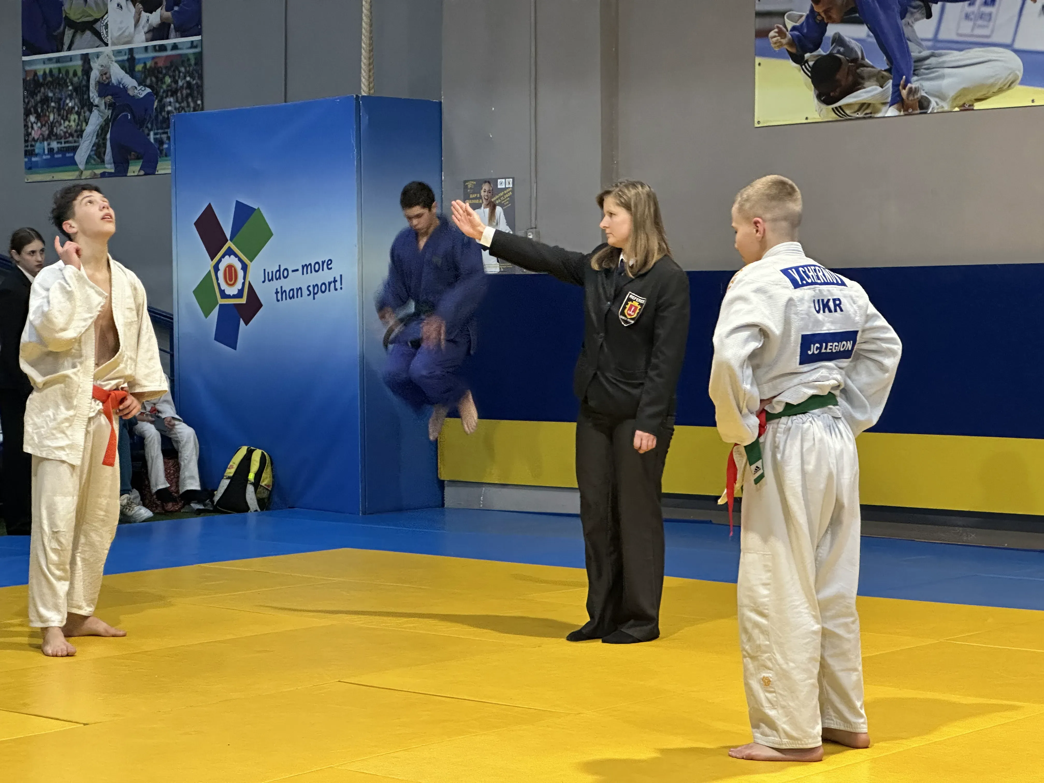 Тур_1_2026 дзюдо Південна ліга Одеса