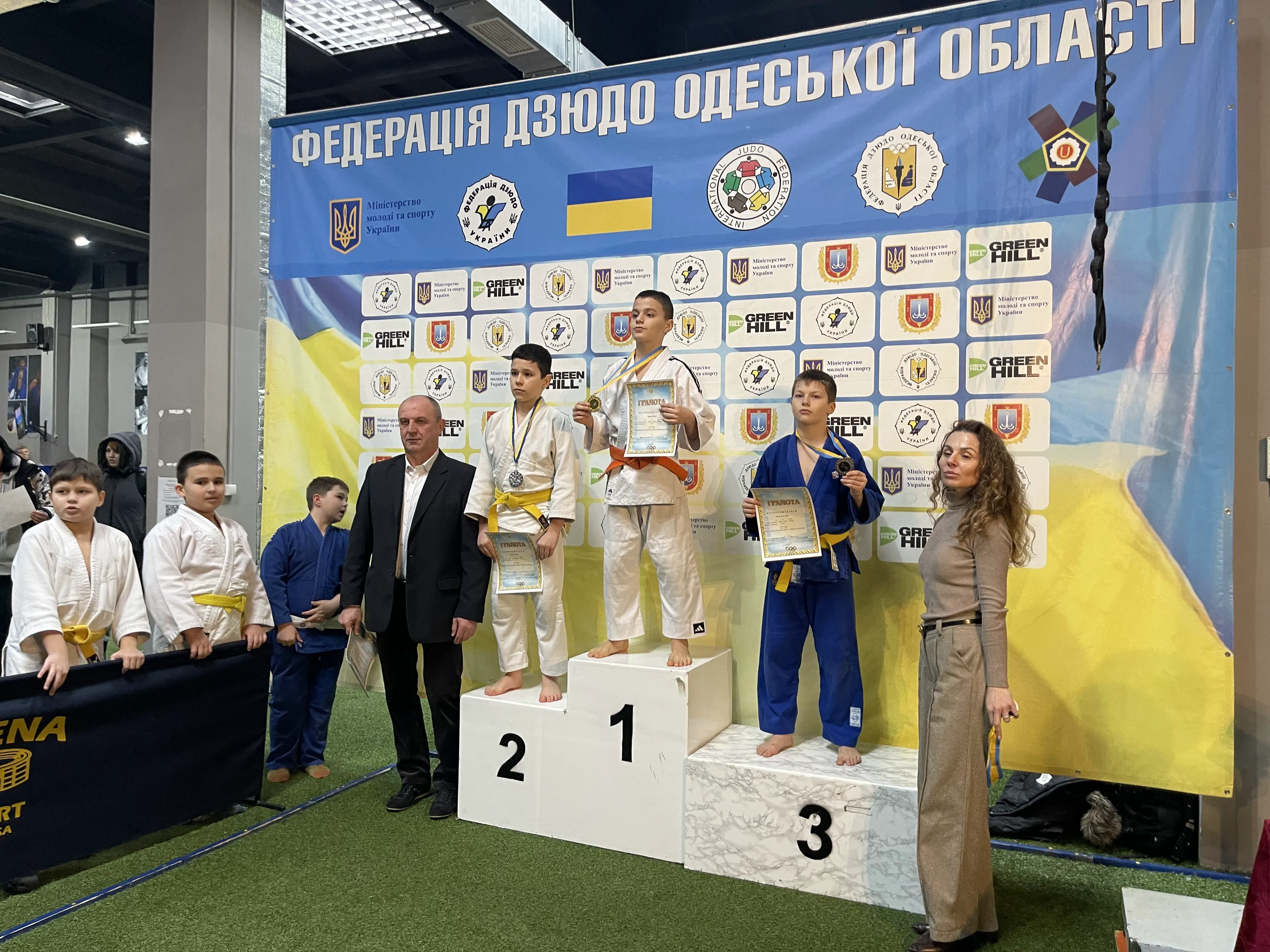 Тур_1_2026 дзюдо Південна ліга Одеса