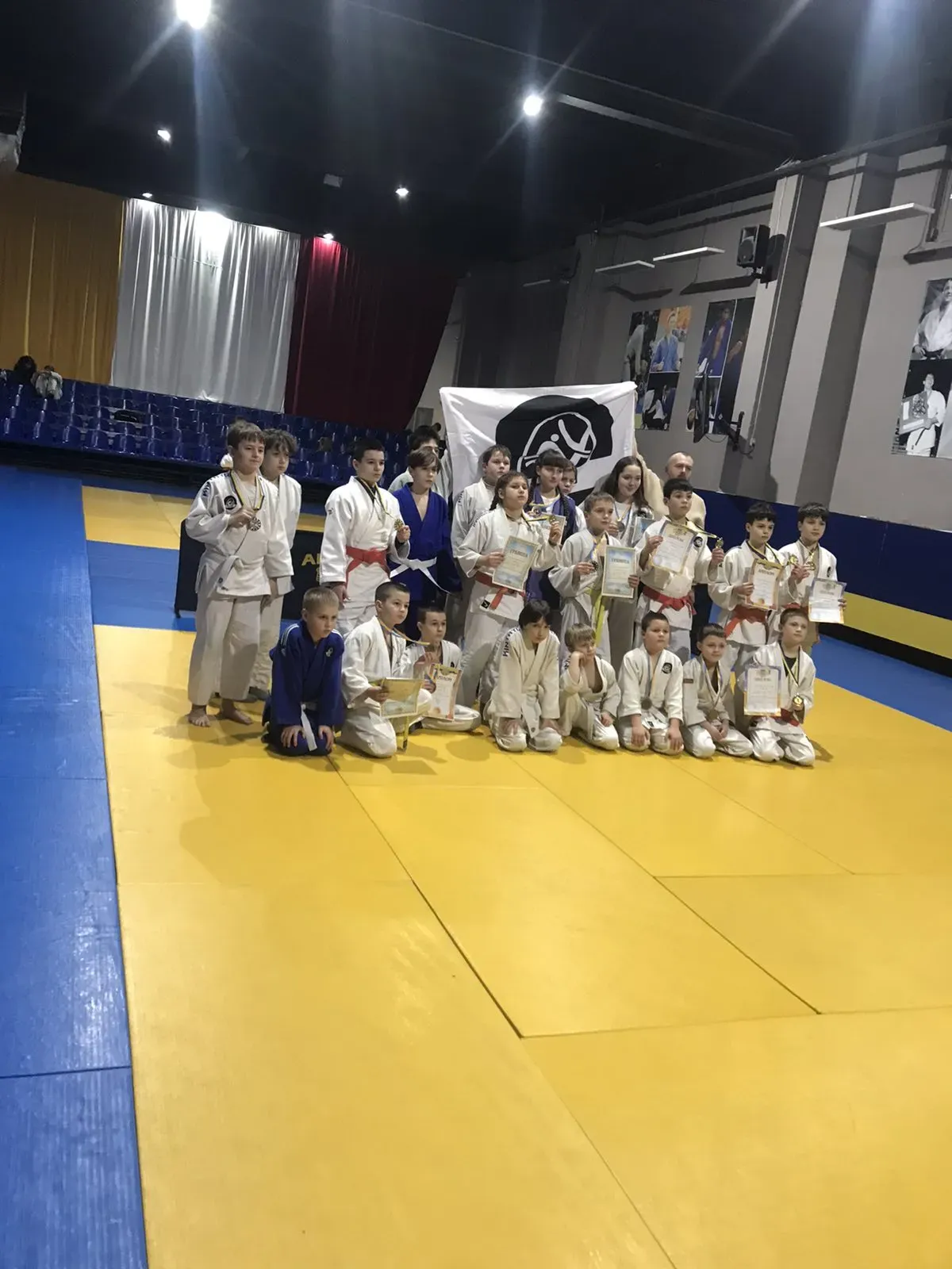 Тур_1_2026 дзюдо Південна ліга Одеса команда Наконечный Денис