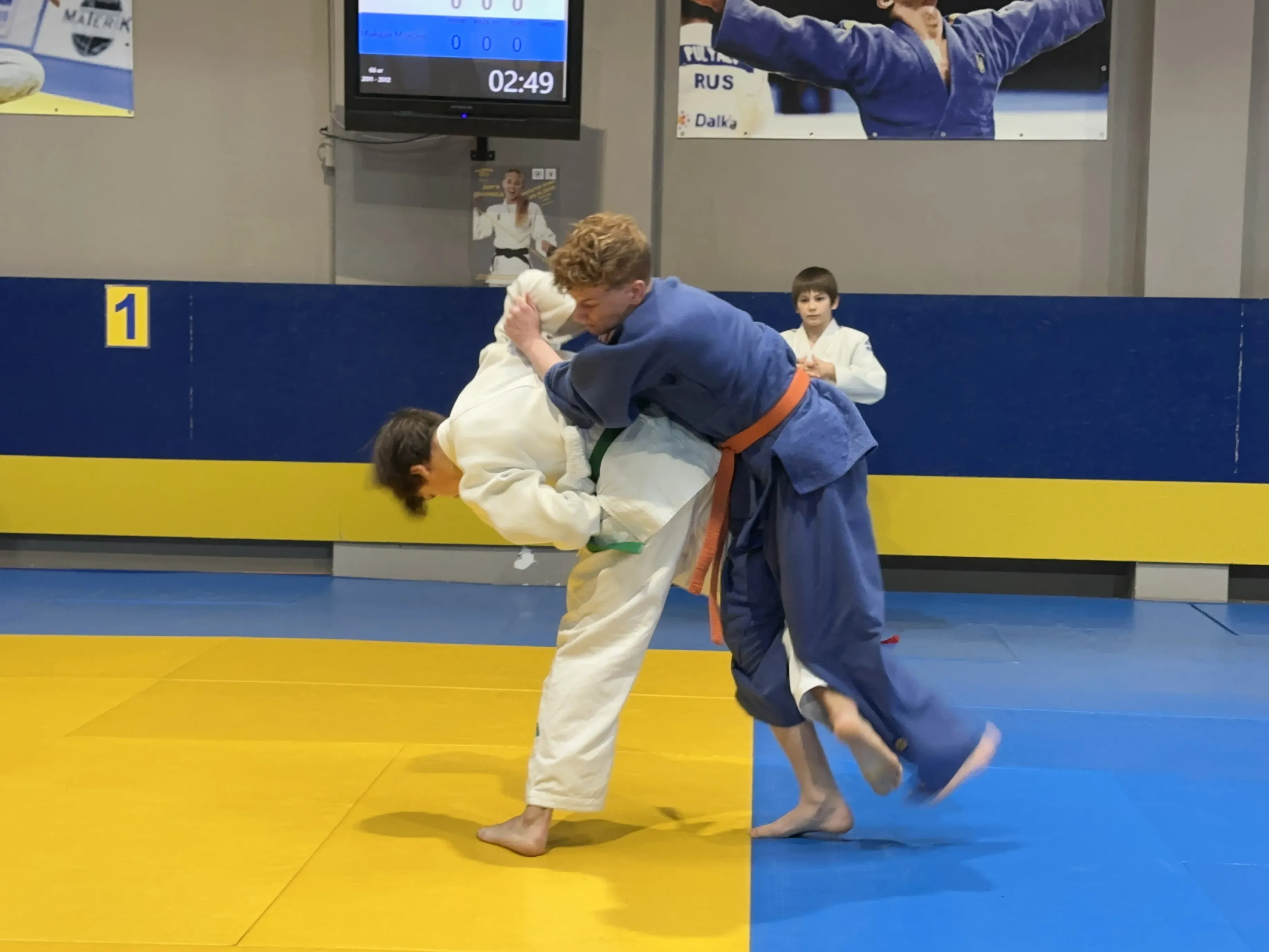 Тур_1_2026 дзюдо Південна ліга Одеса