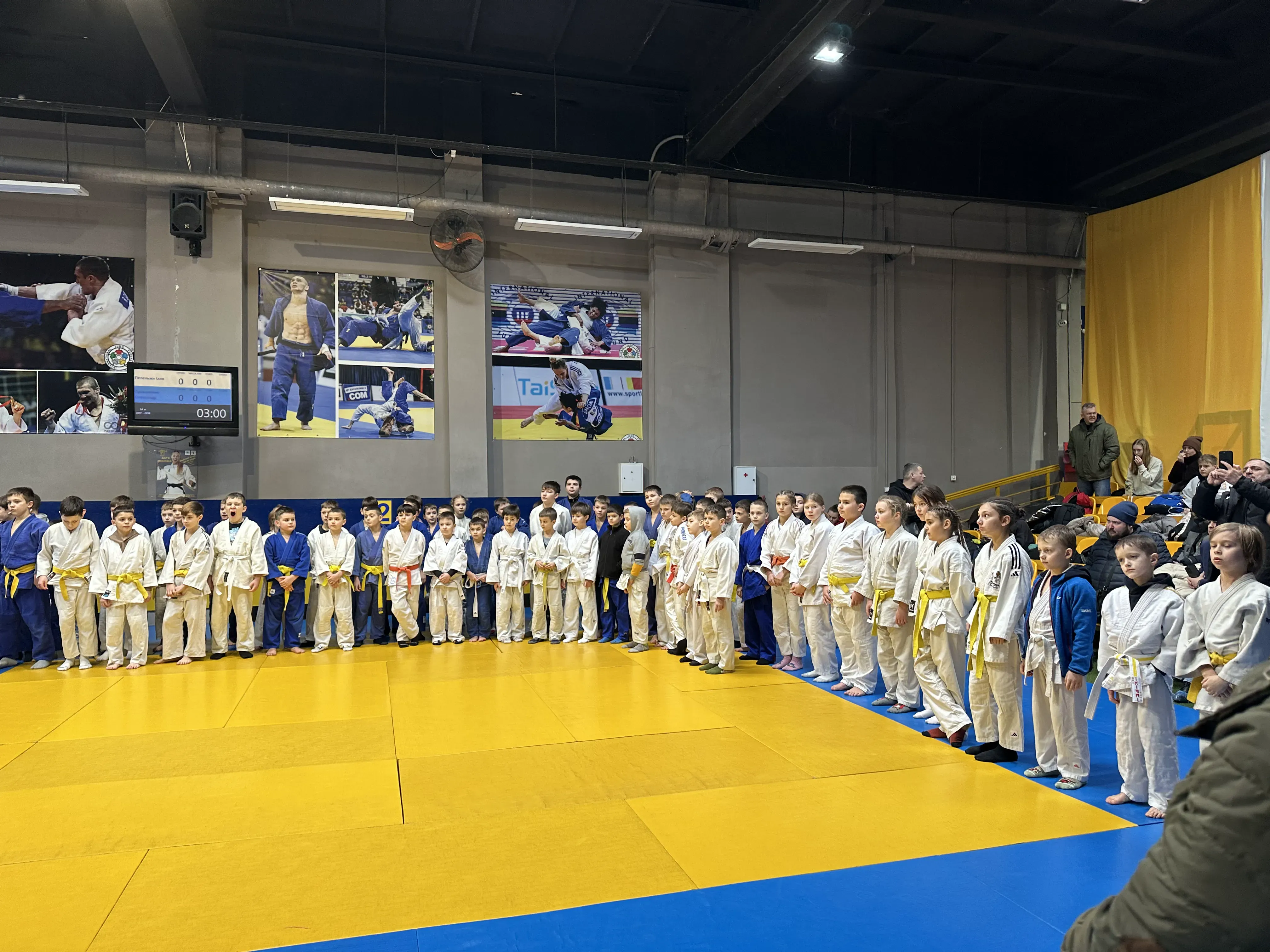 Тур_1_2026 дзюдо Південна ліга Одеса