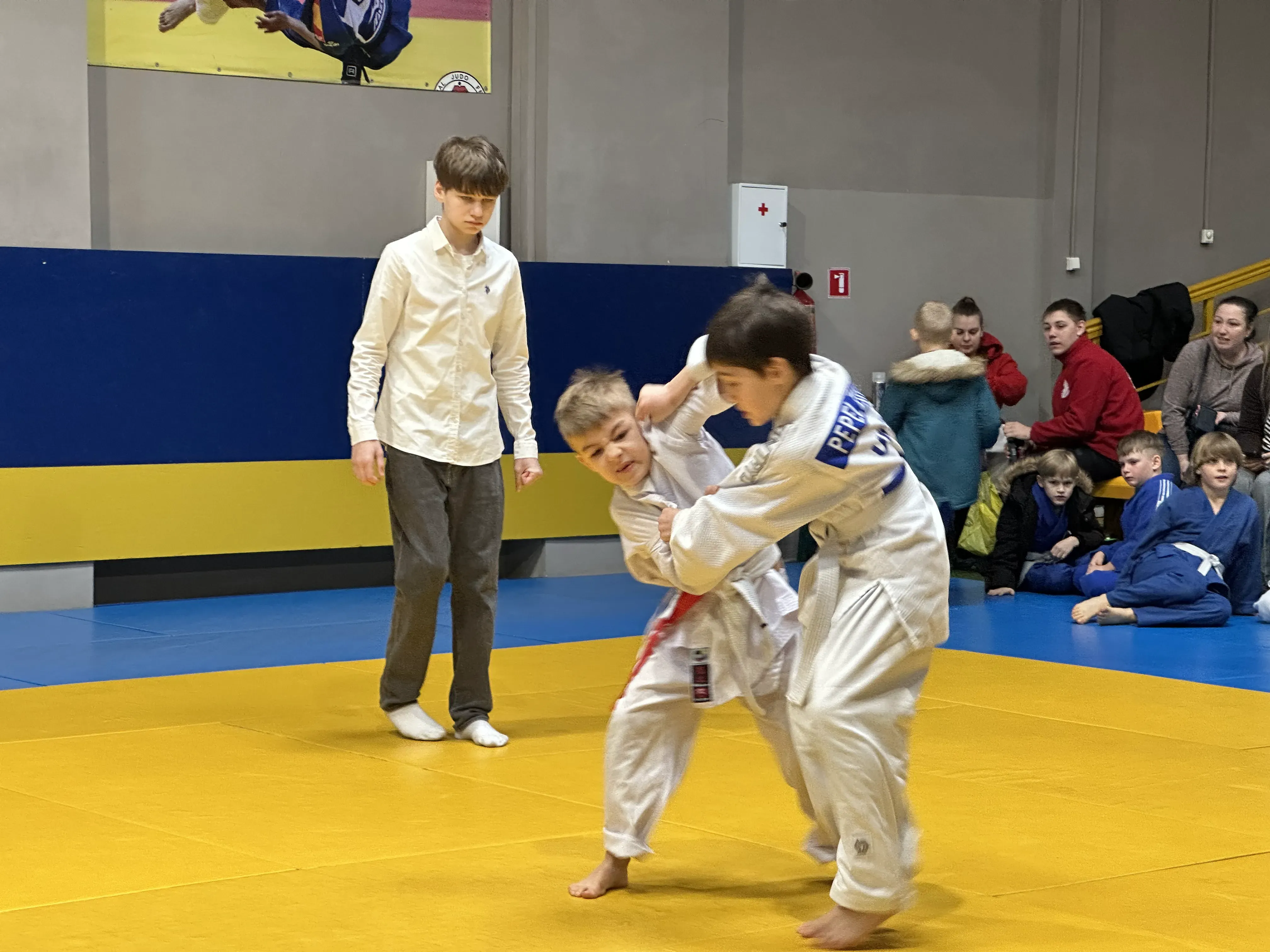 Тур_1_2026 дзюдо Південна ліга Одеса