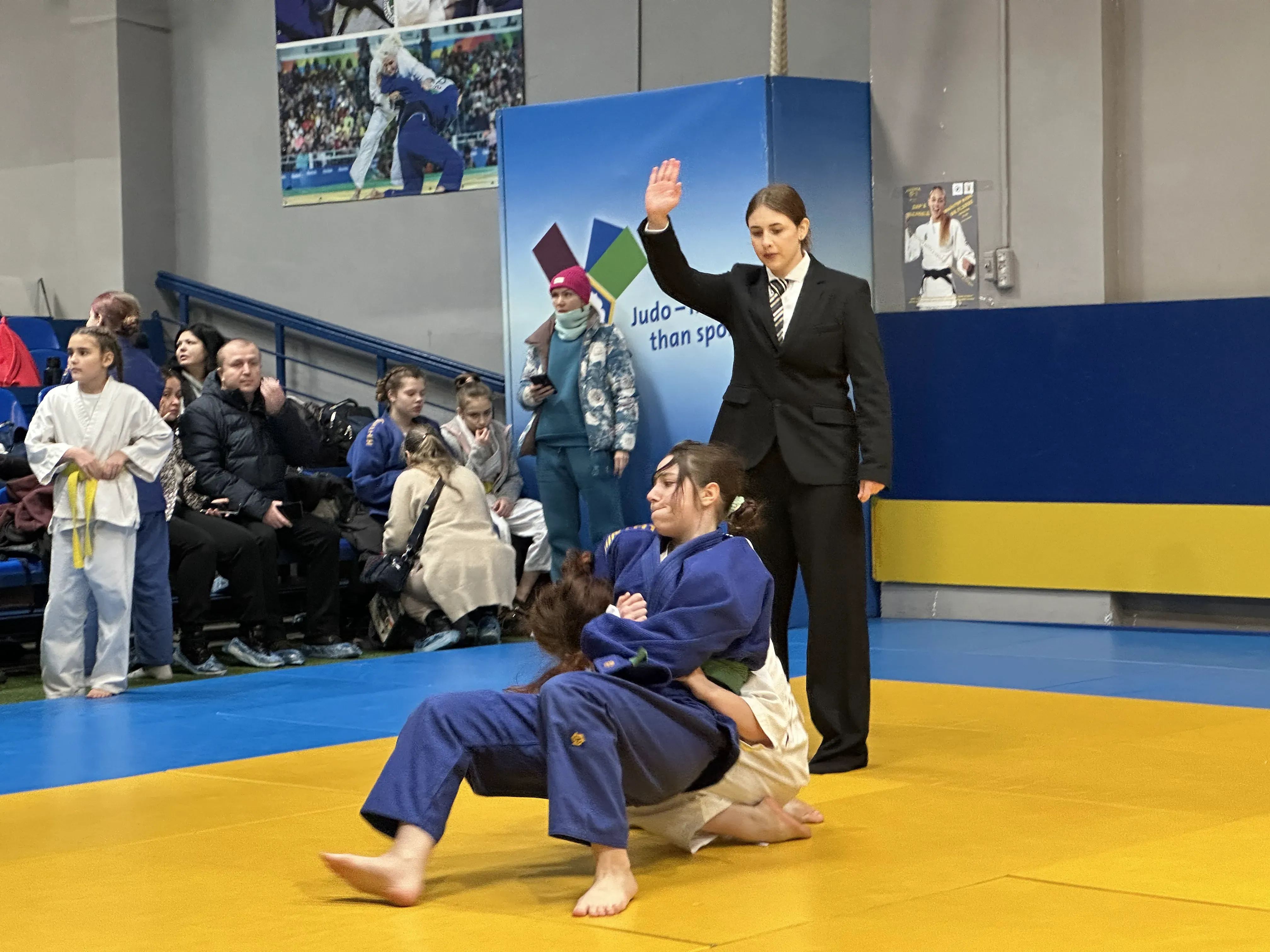 Тур_1_2026 дзюдо Південна ліга Одеса