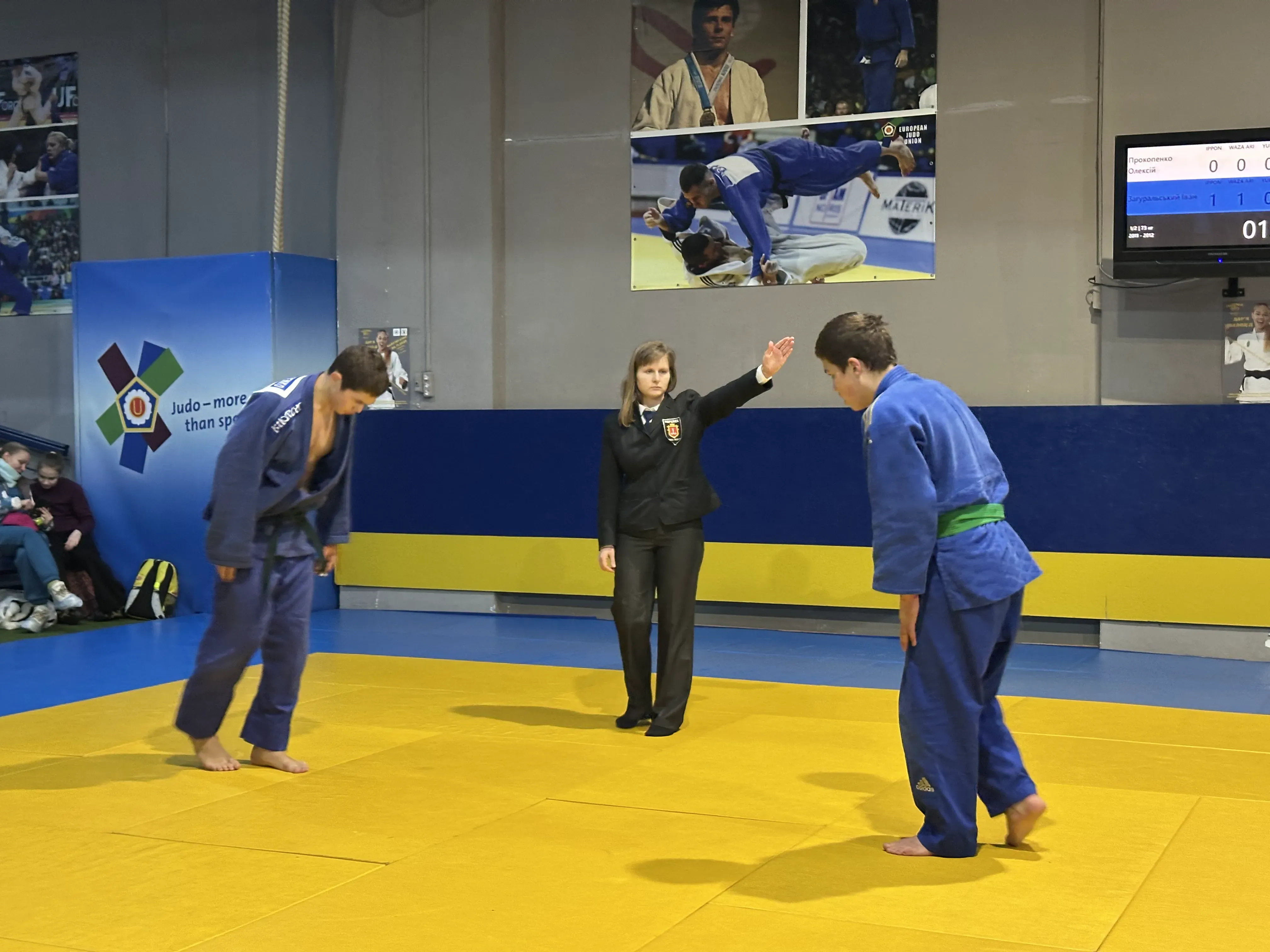 Тур_1_2026 дзюдо Південна ліга Одеса