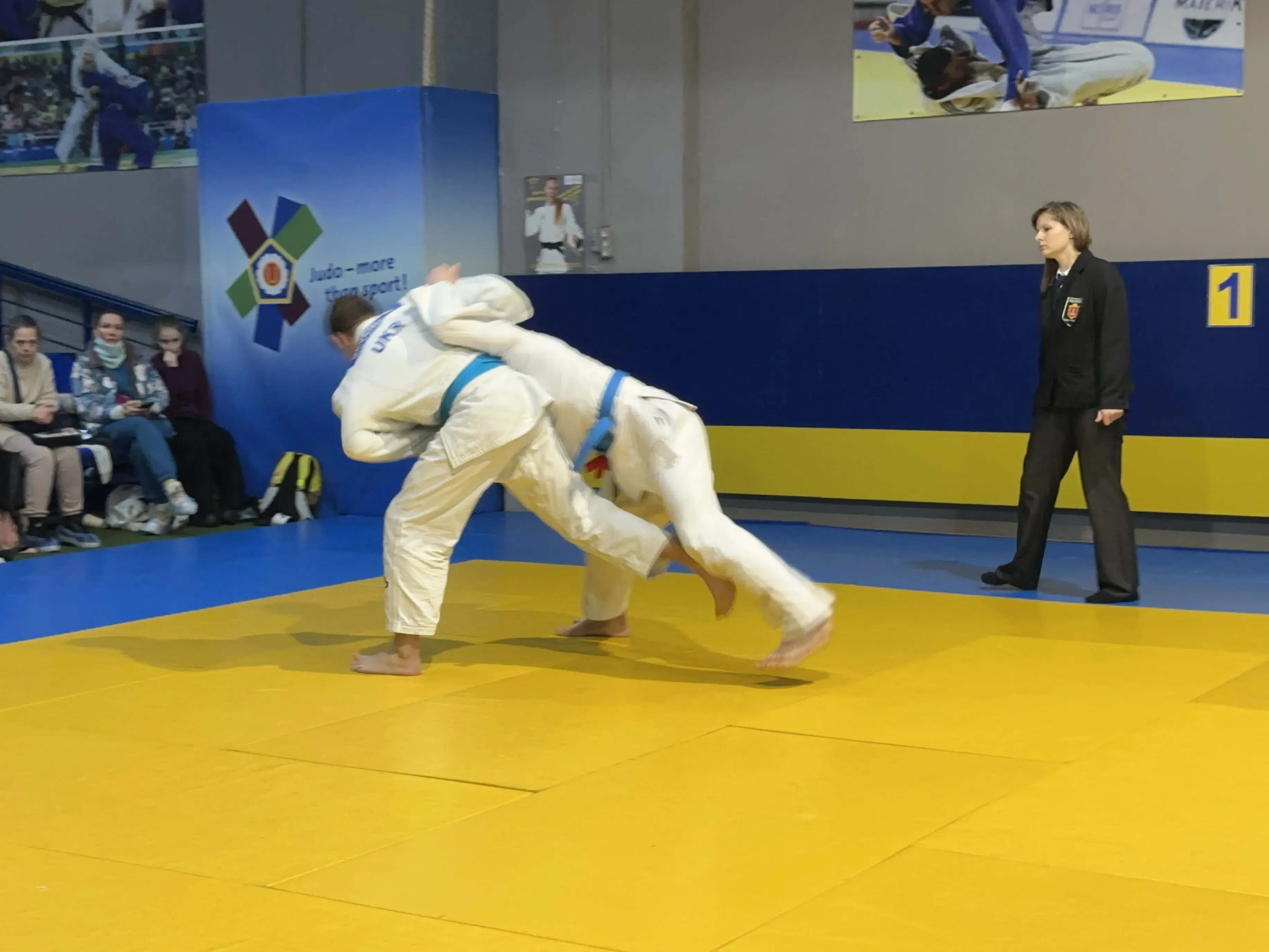 Тур_1_2026 дзюдо Південна ліга Одеса