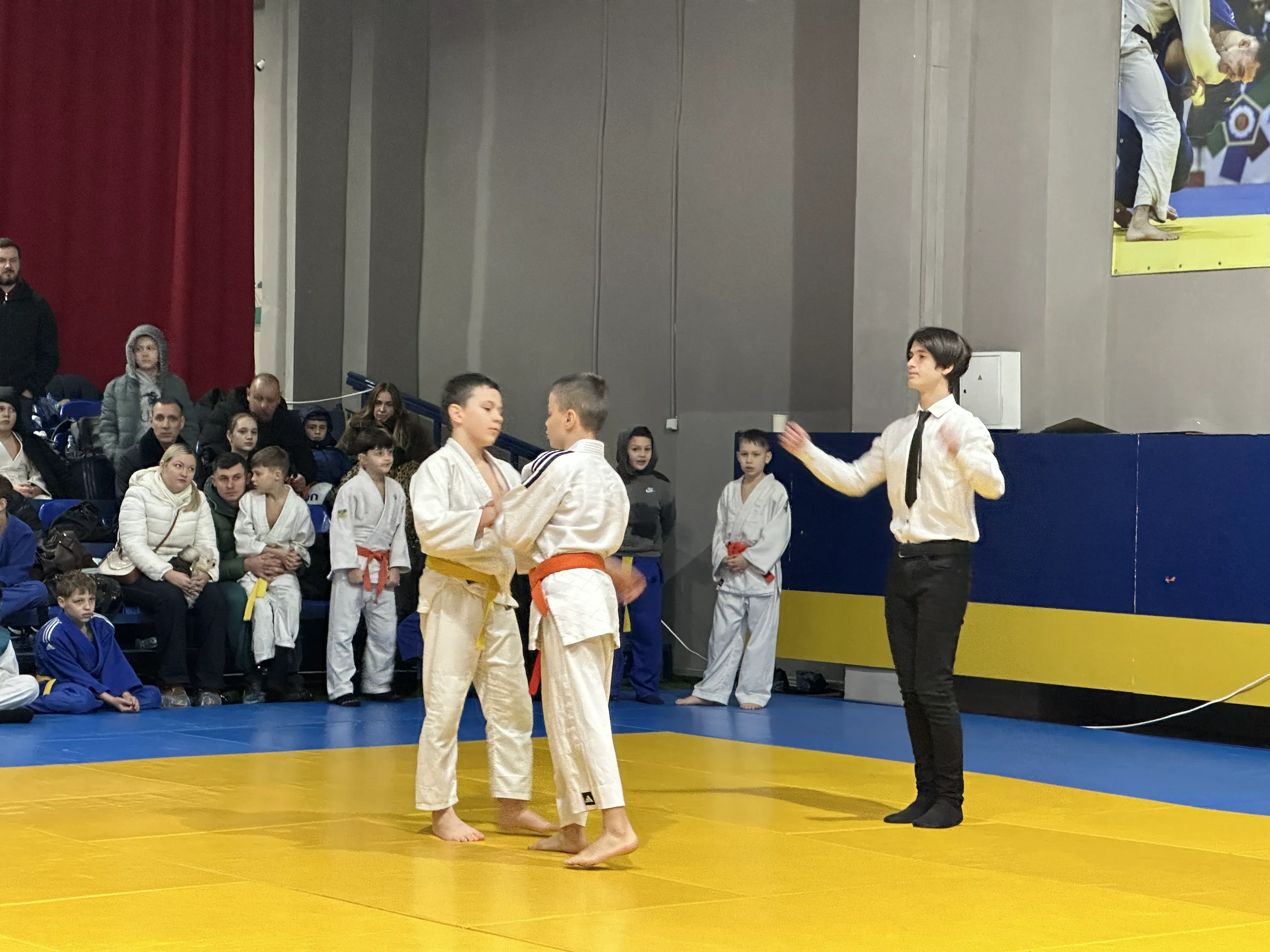 Тур_1_2026 дзюдо Південна ліга Одеса