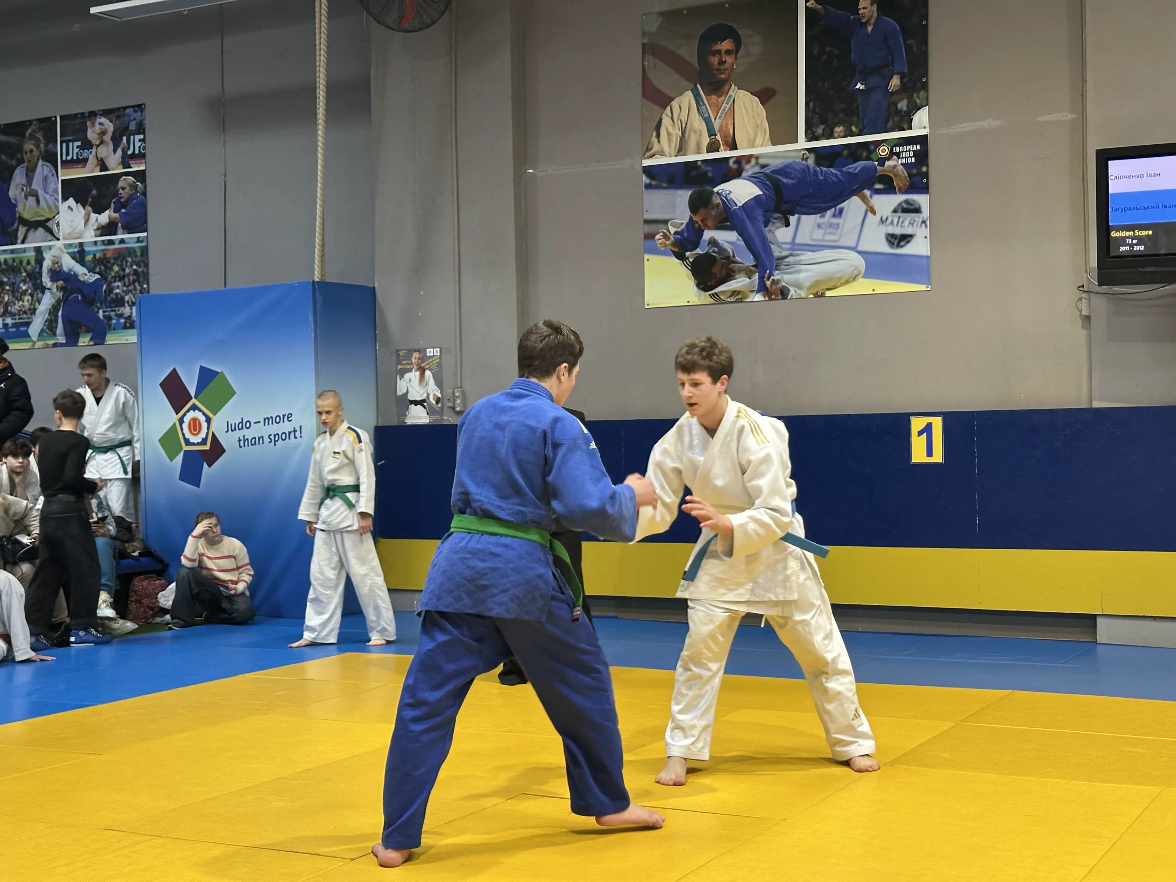 Тур_1_2026 дзюдо Південна ліга Одеса