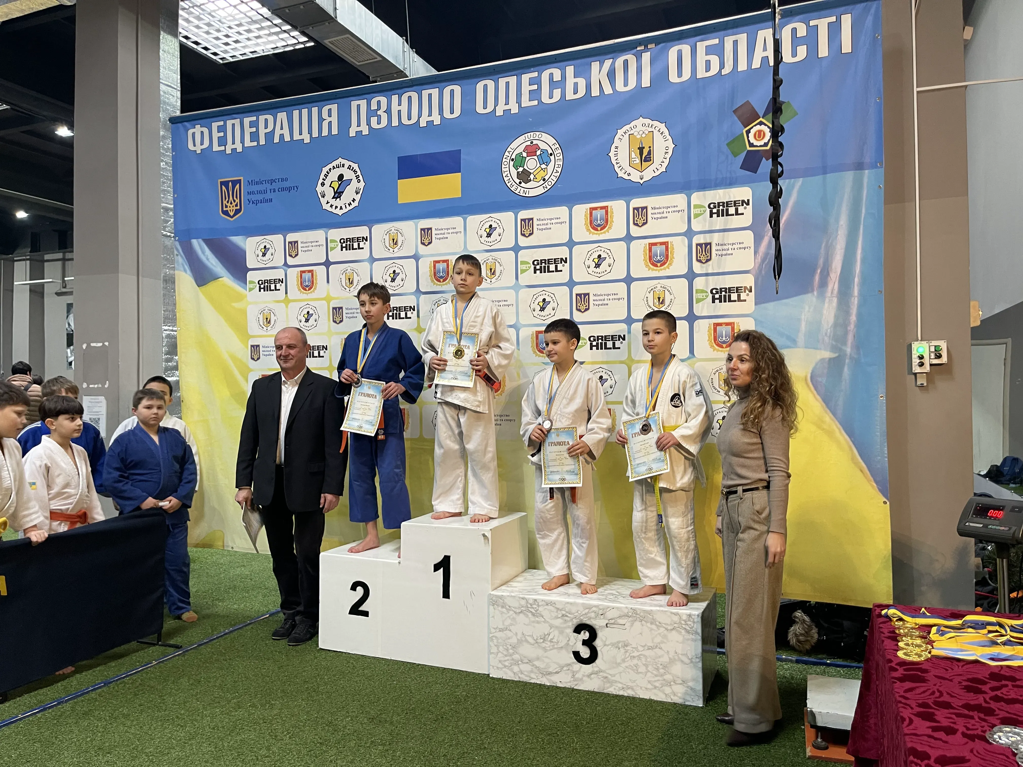 Тур_1_2026 дзюдо Південна ліга Одеса