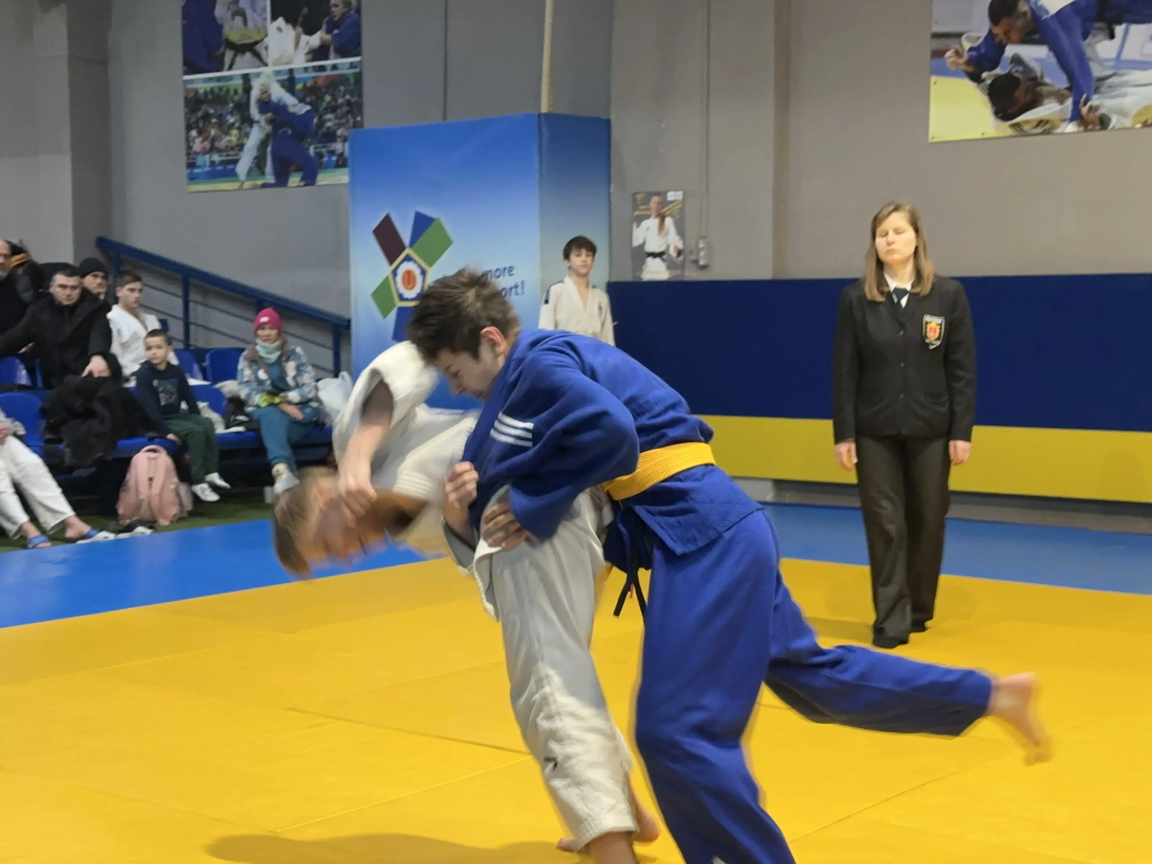 Тур_1_2026 дзюдо Південна ліга Одеса