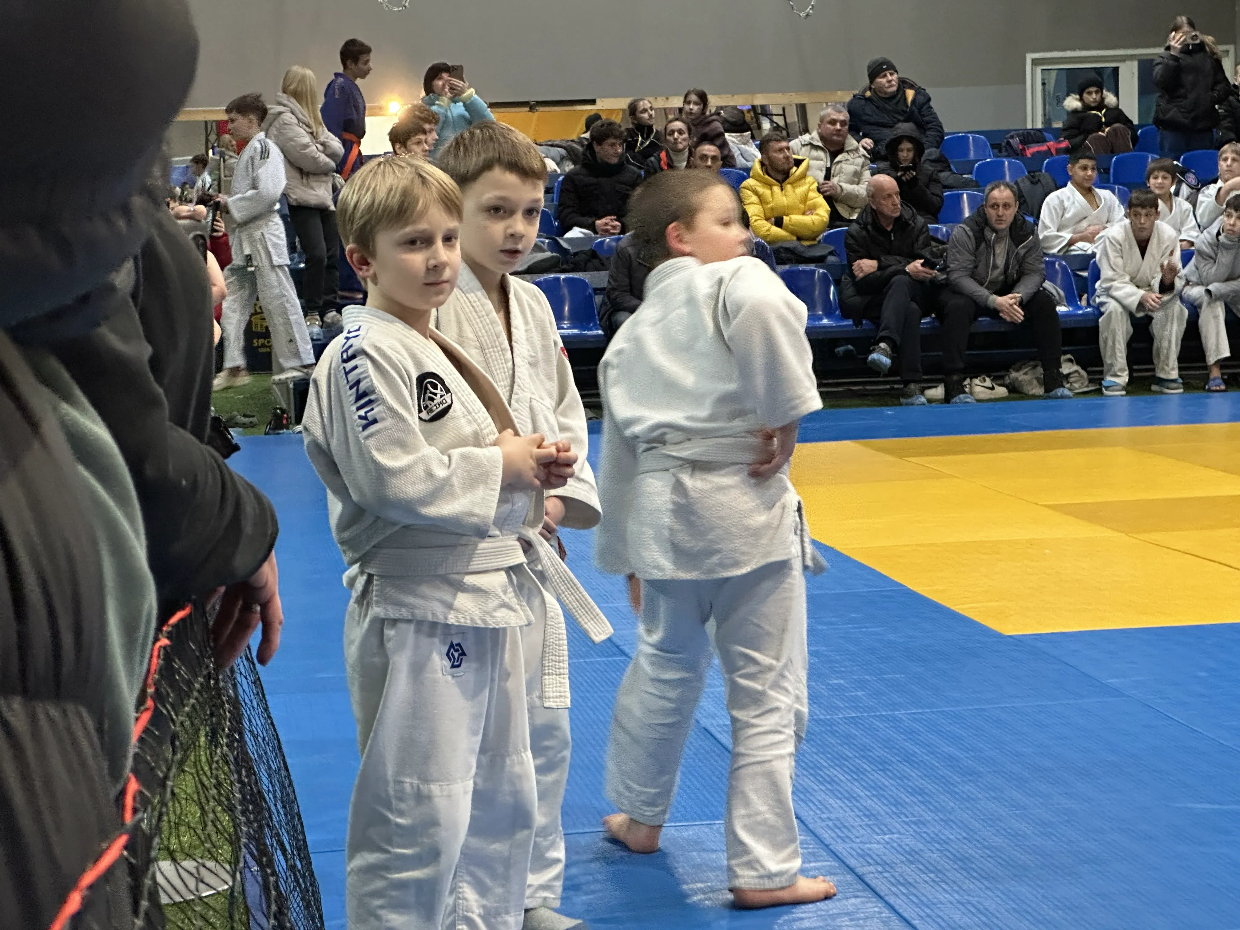 Тур_1_2026 дзюдо Південна ліга Одеса