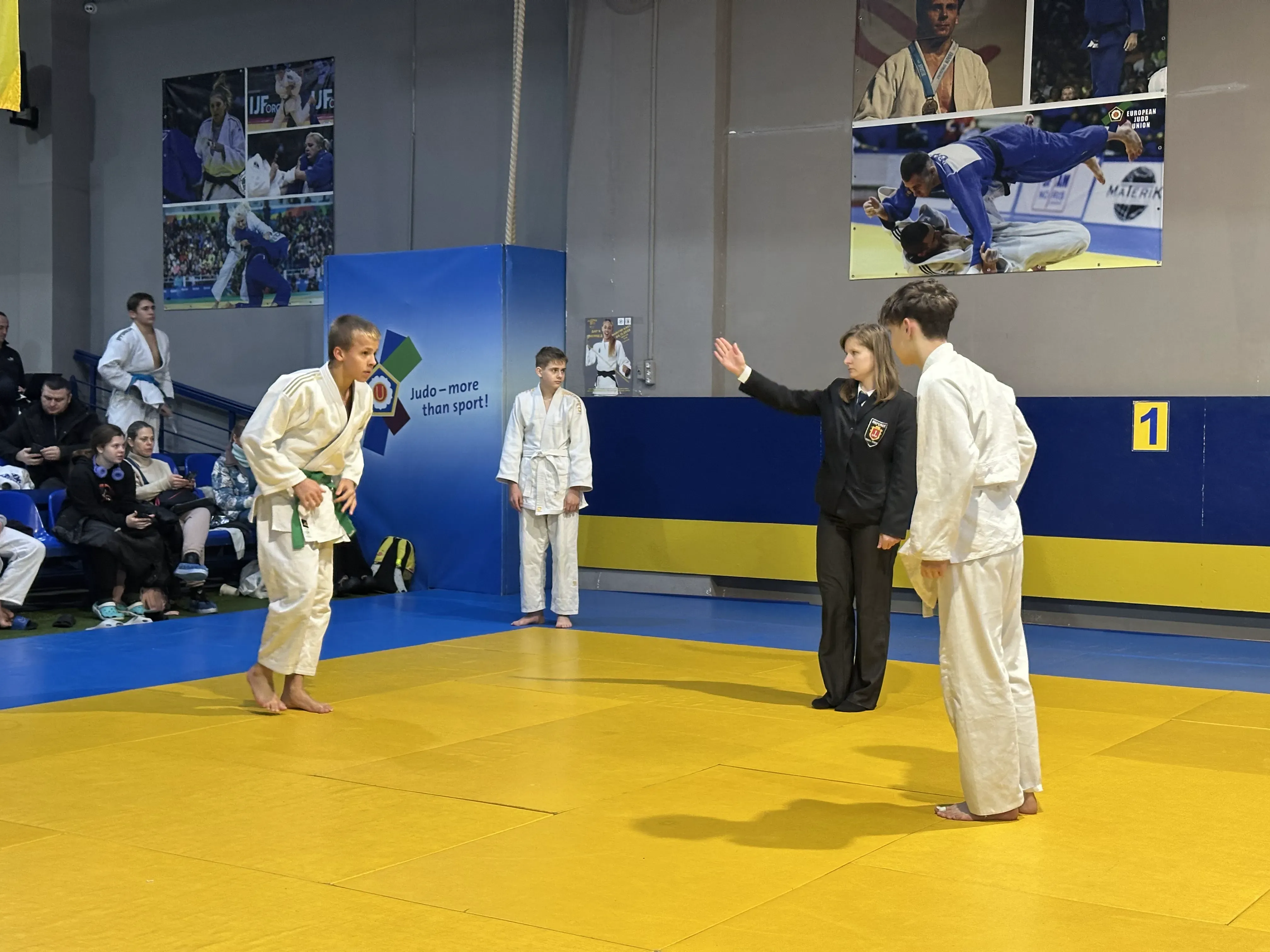 Тур_1_2026 дзюдо Південна ліга Одеса