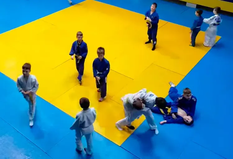 Тур - 1 2026 Південна ліга розмінка дзюдо