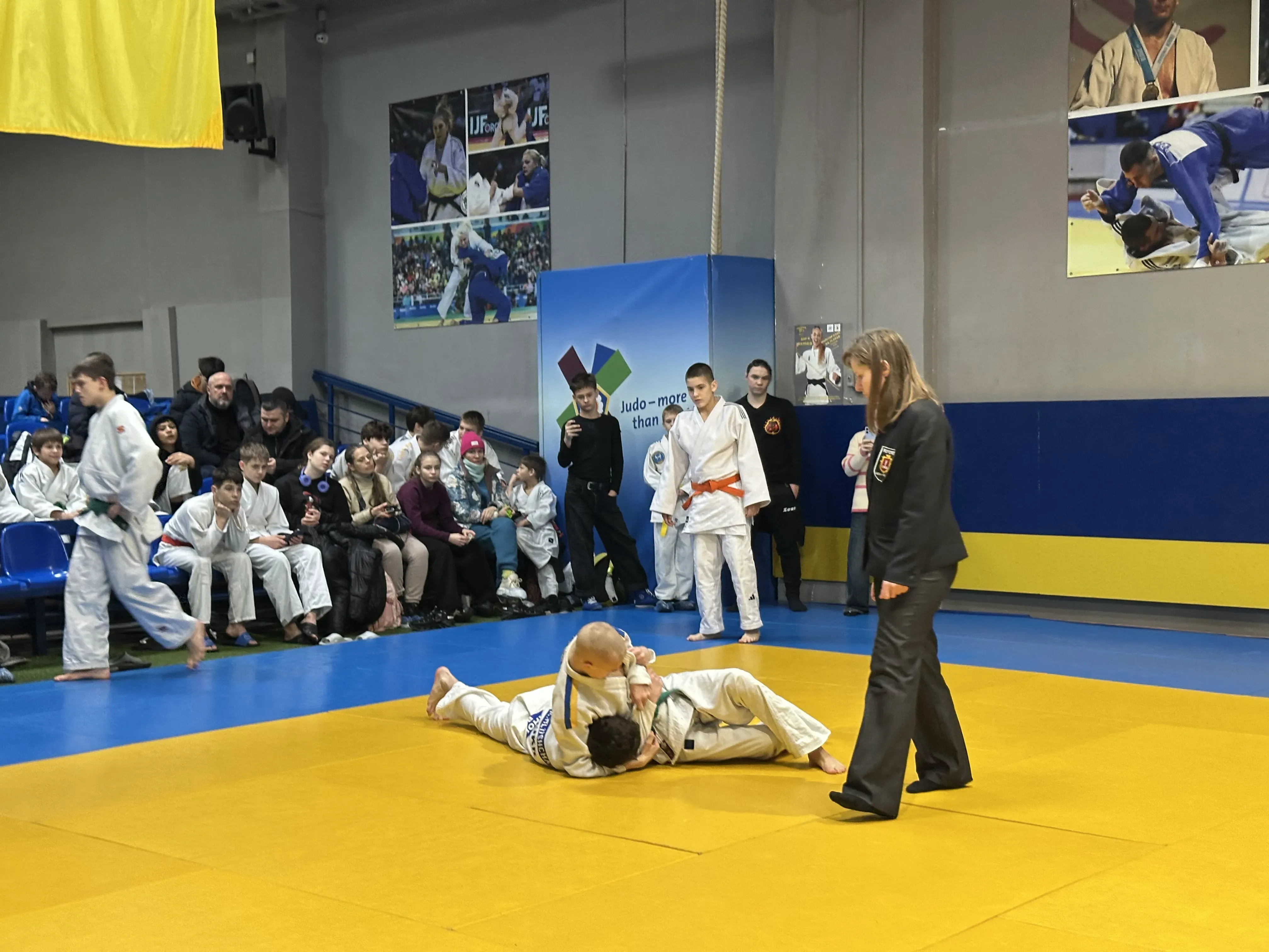 Тур_1_2026 дзюдо Південна ліга Одеса