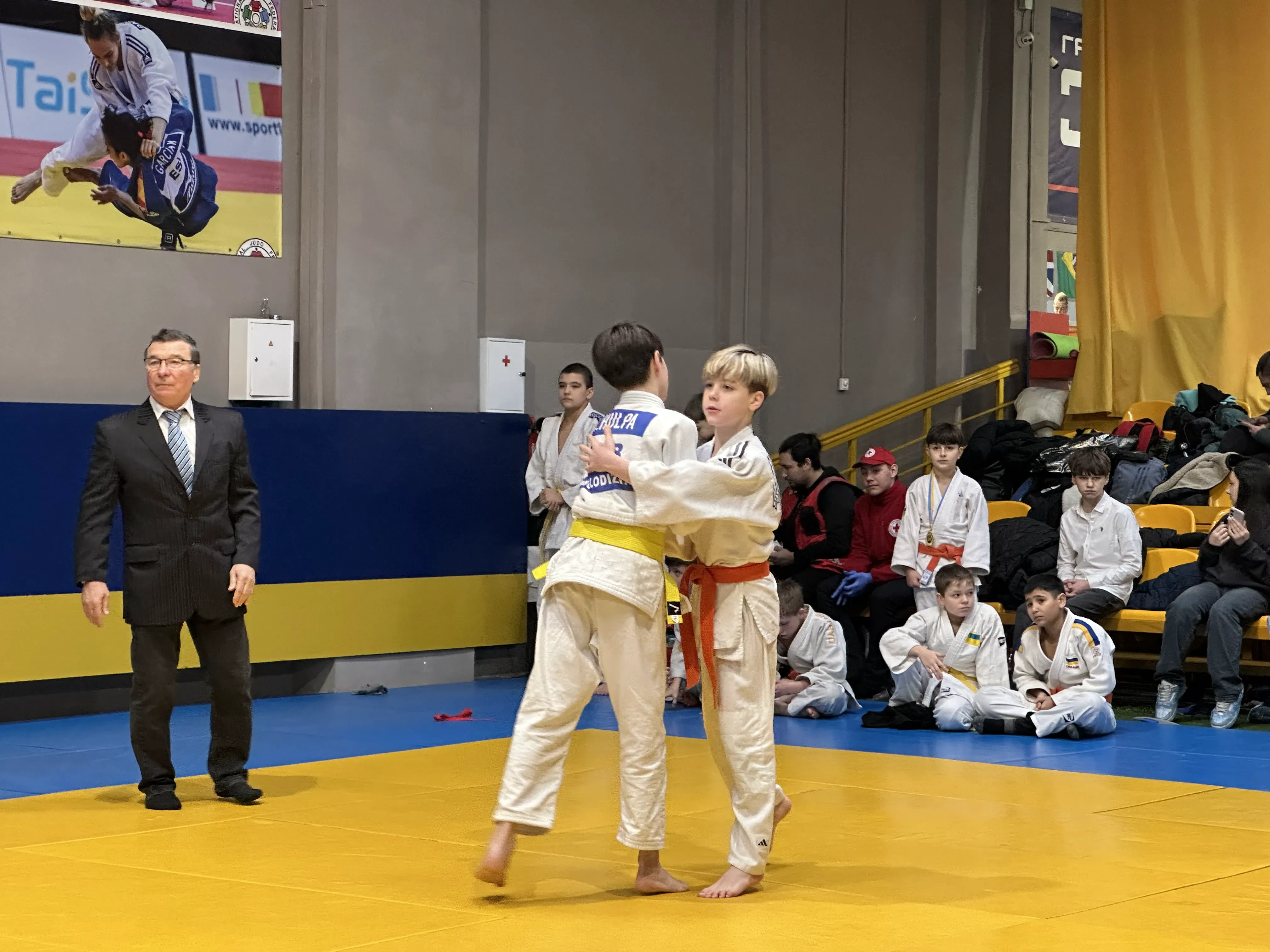 Тур_1_2026 дзюдо Південна ліга Одеса