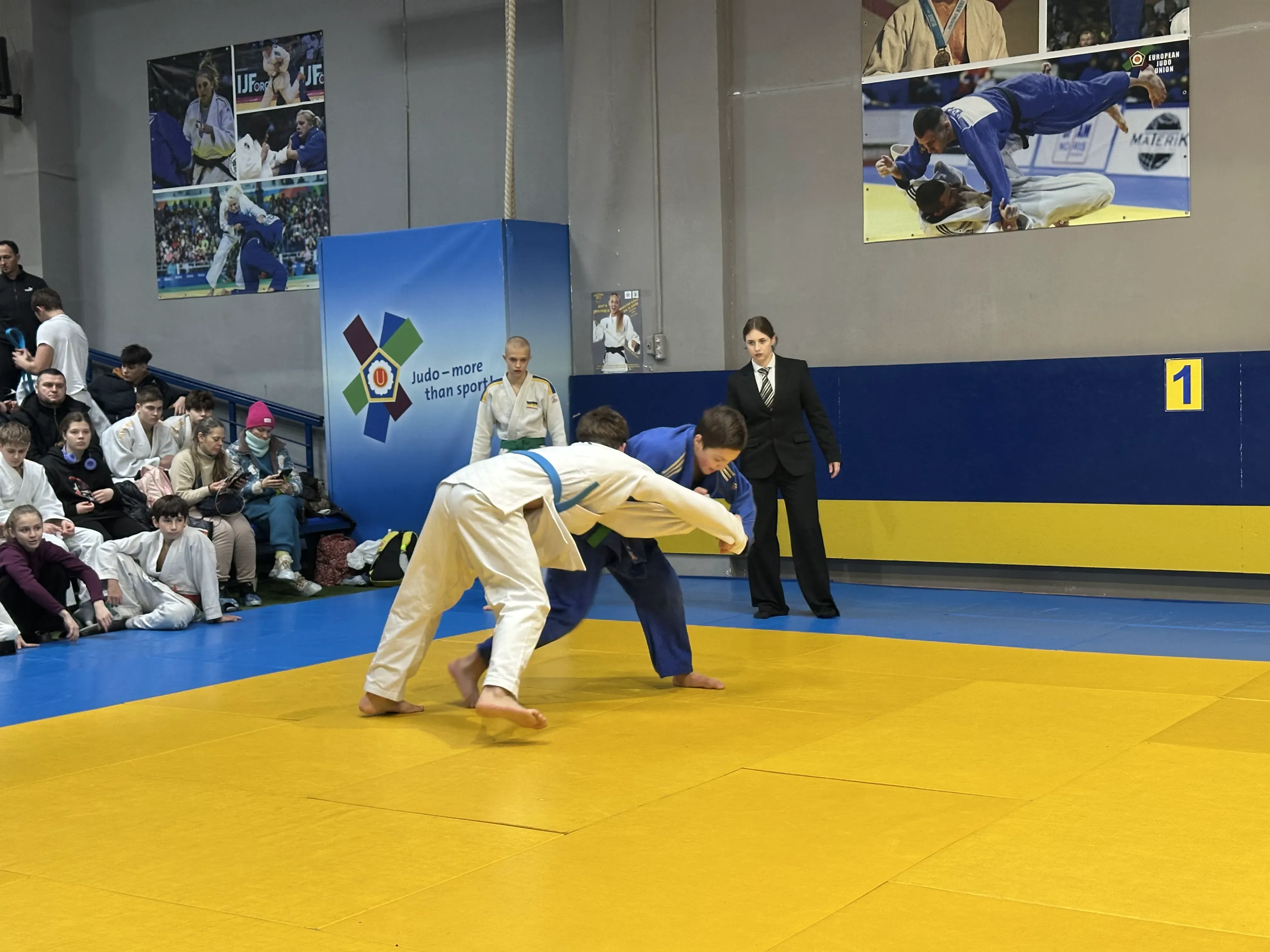 Тур_1_2026 дзюдо Південна ліга Одеса