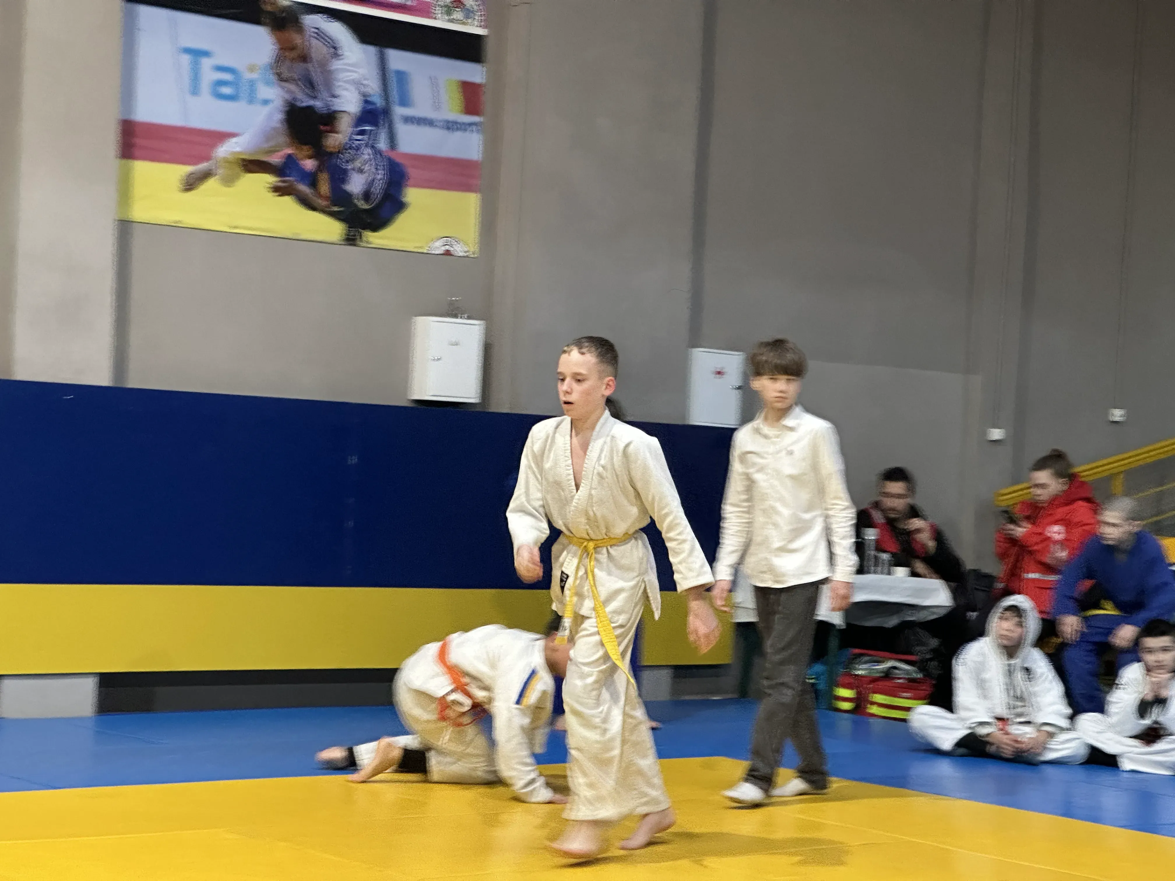 Тур_1_2026 дзюдо Південна ліга Одеса