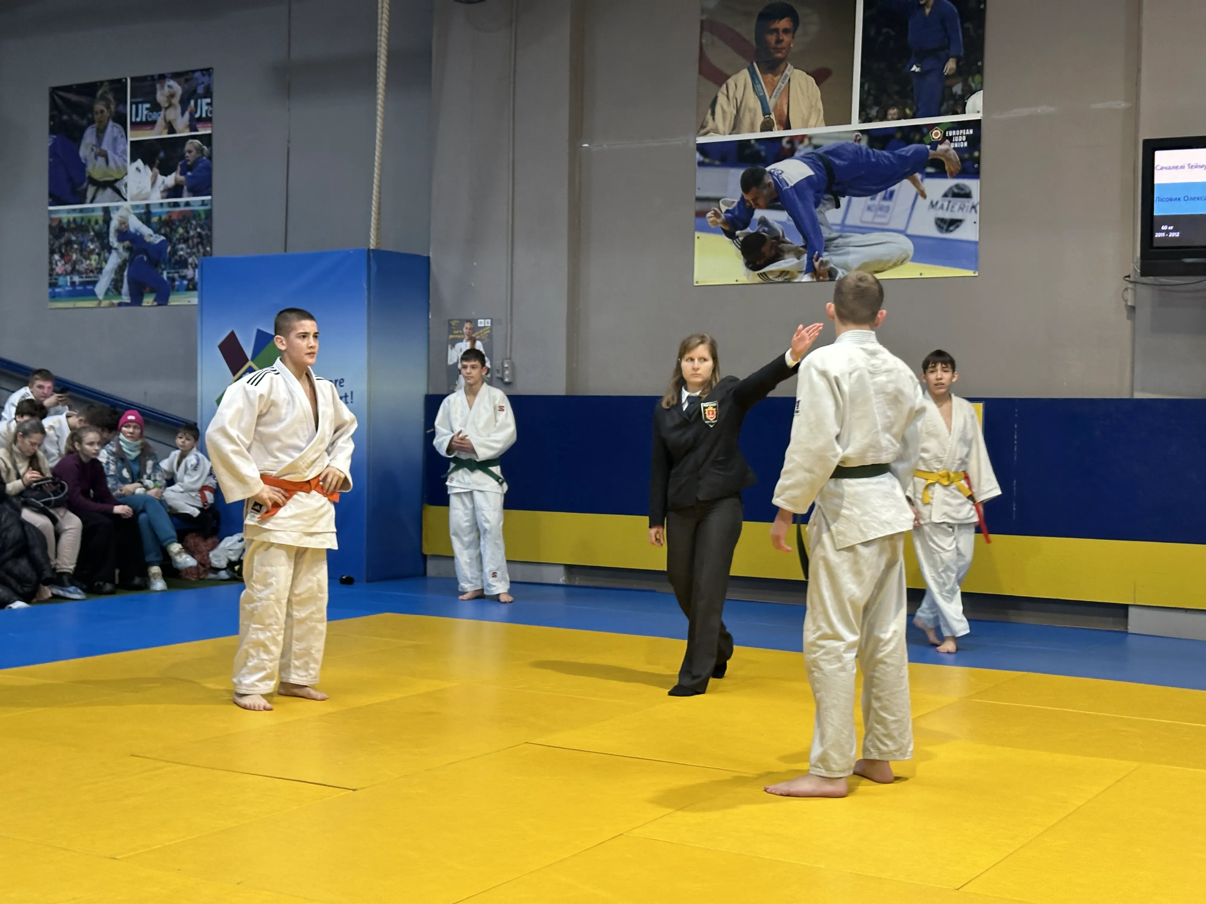 Тур_1_2026 дзюдо Південна ліга Одеса