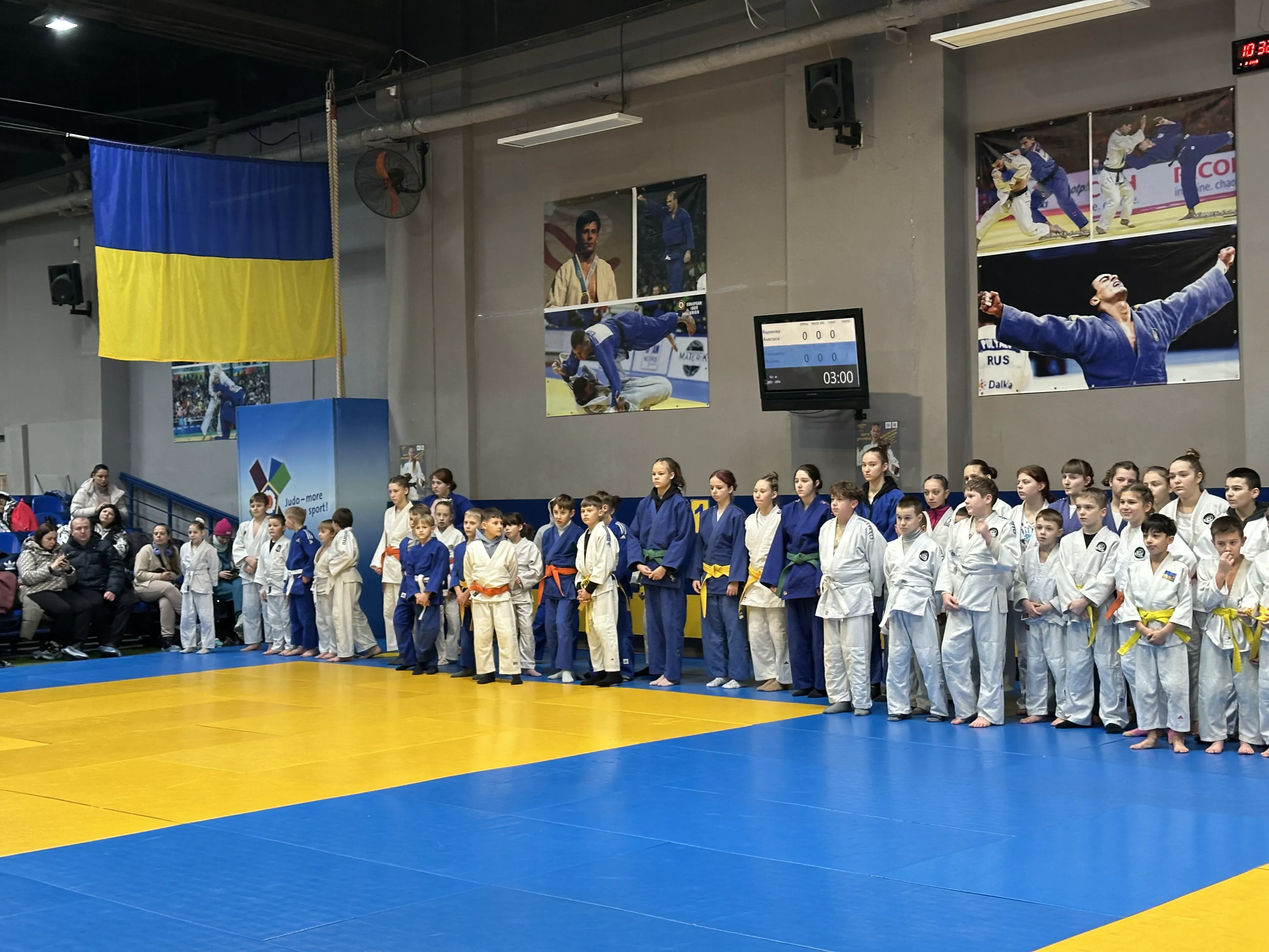 Тур_1_2026 дзюдо Південна ліга Одеса