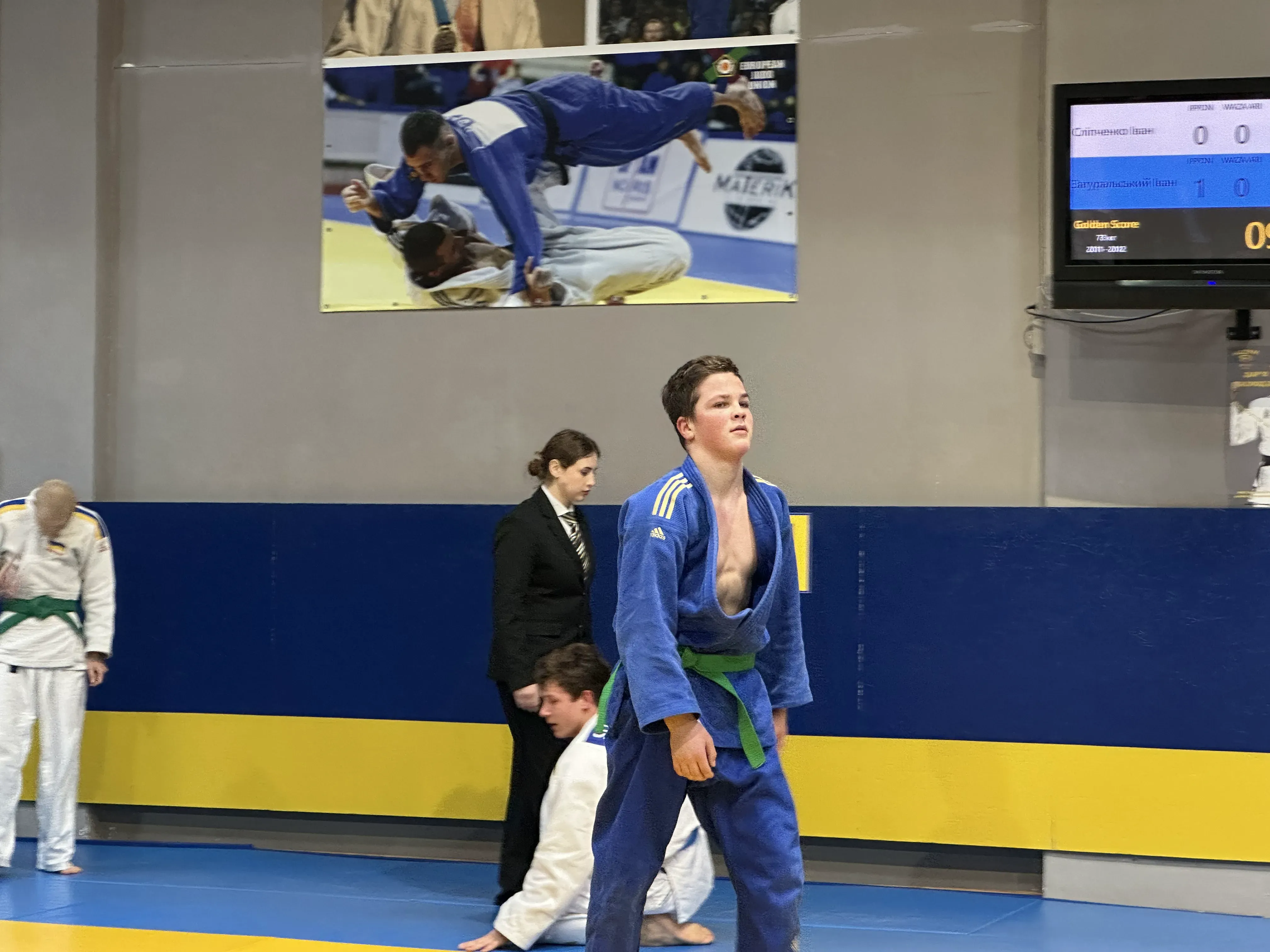 Тур_1_2026 дзюдо Південна ліга Одеса