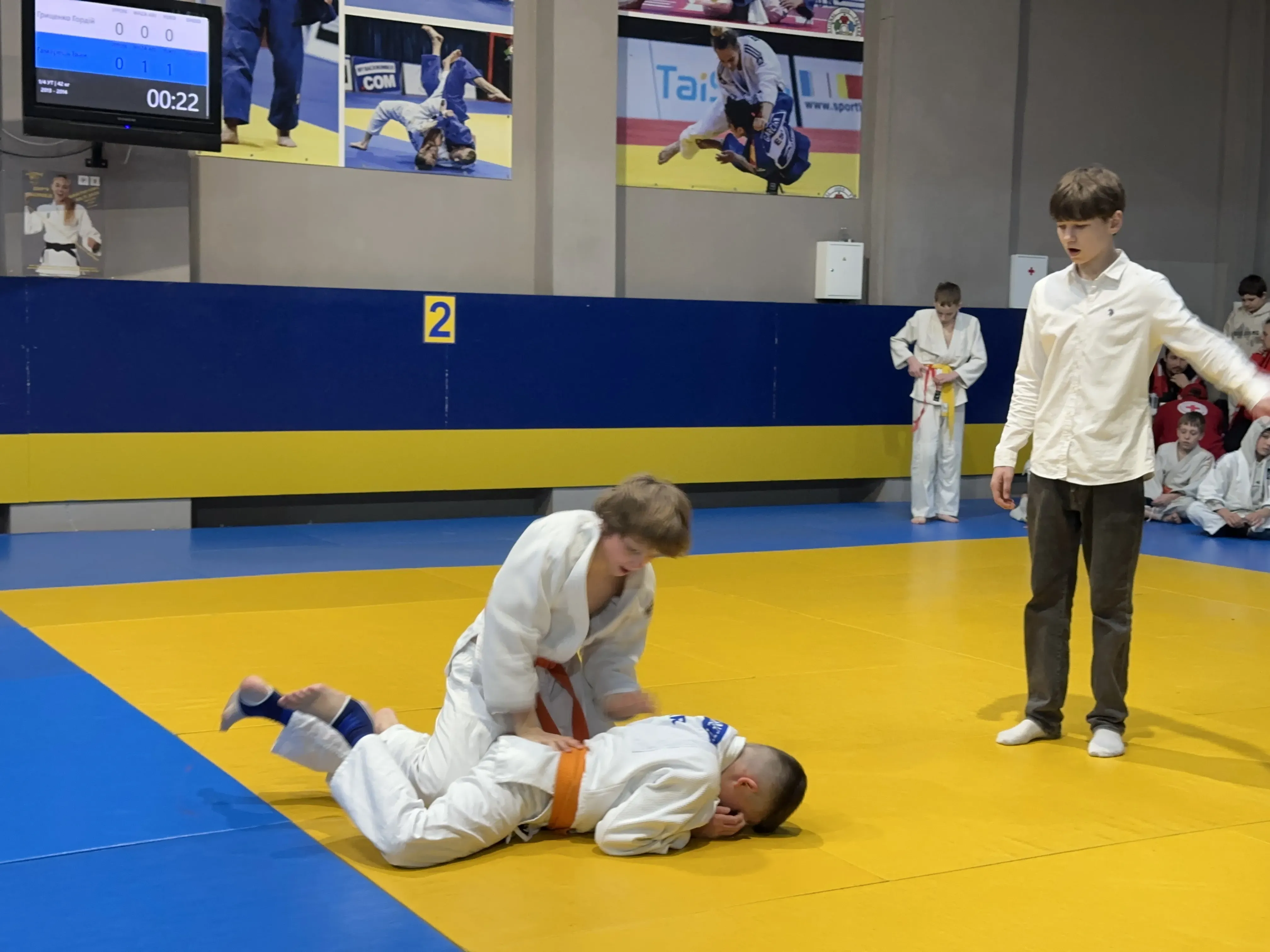 Тур_1_2026 дзюдо Південна ліга Одеса