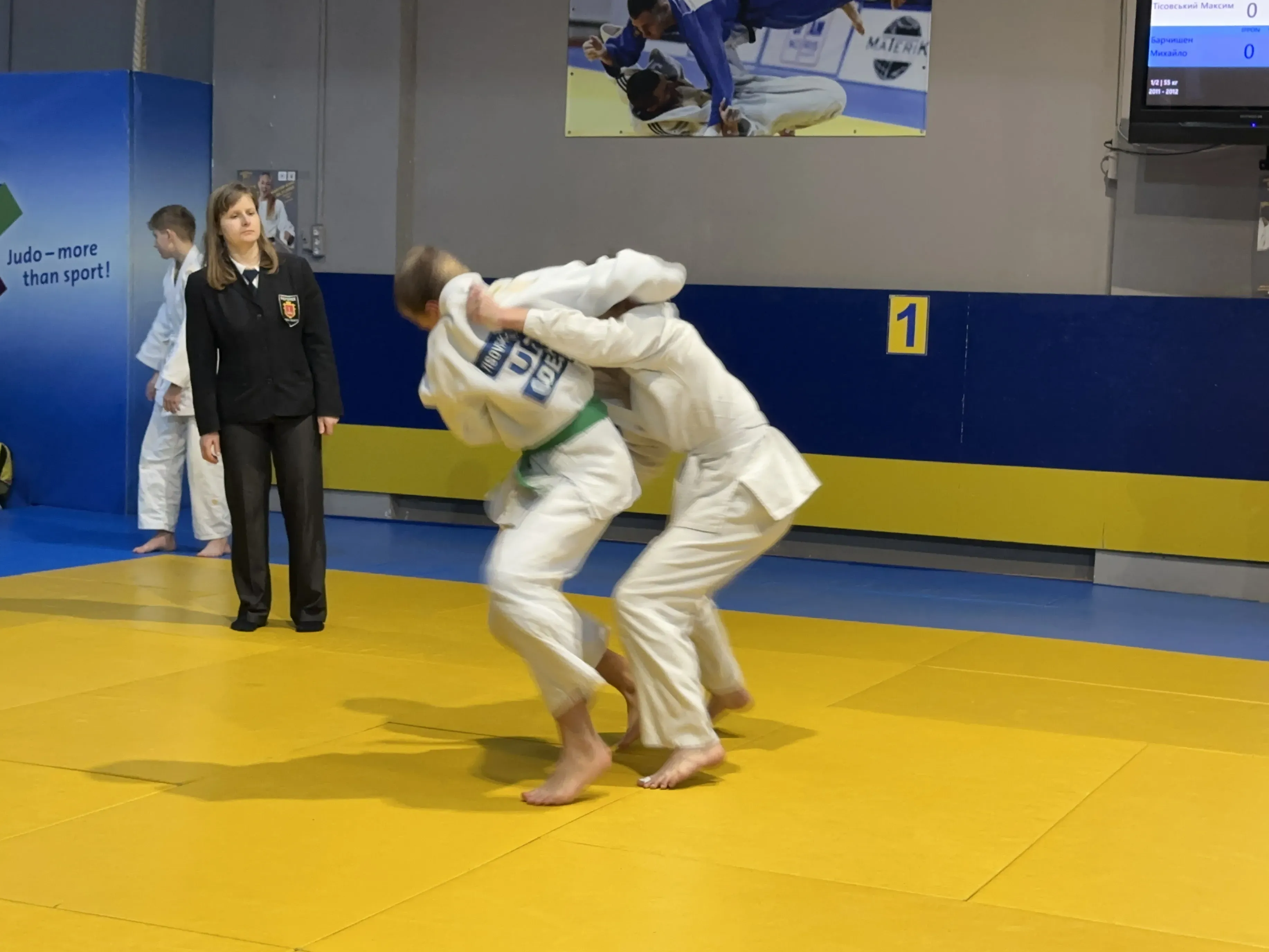 Тур_1_2026 дзюдо Південна ліга Одеса