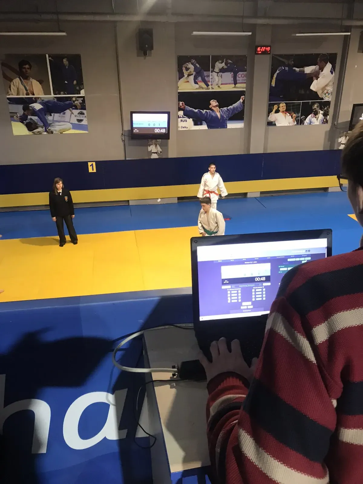 Тур_1_2026 дзюдо Південна ліга Одеса суддя