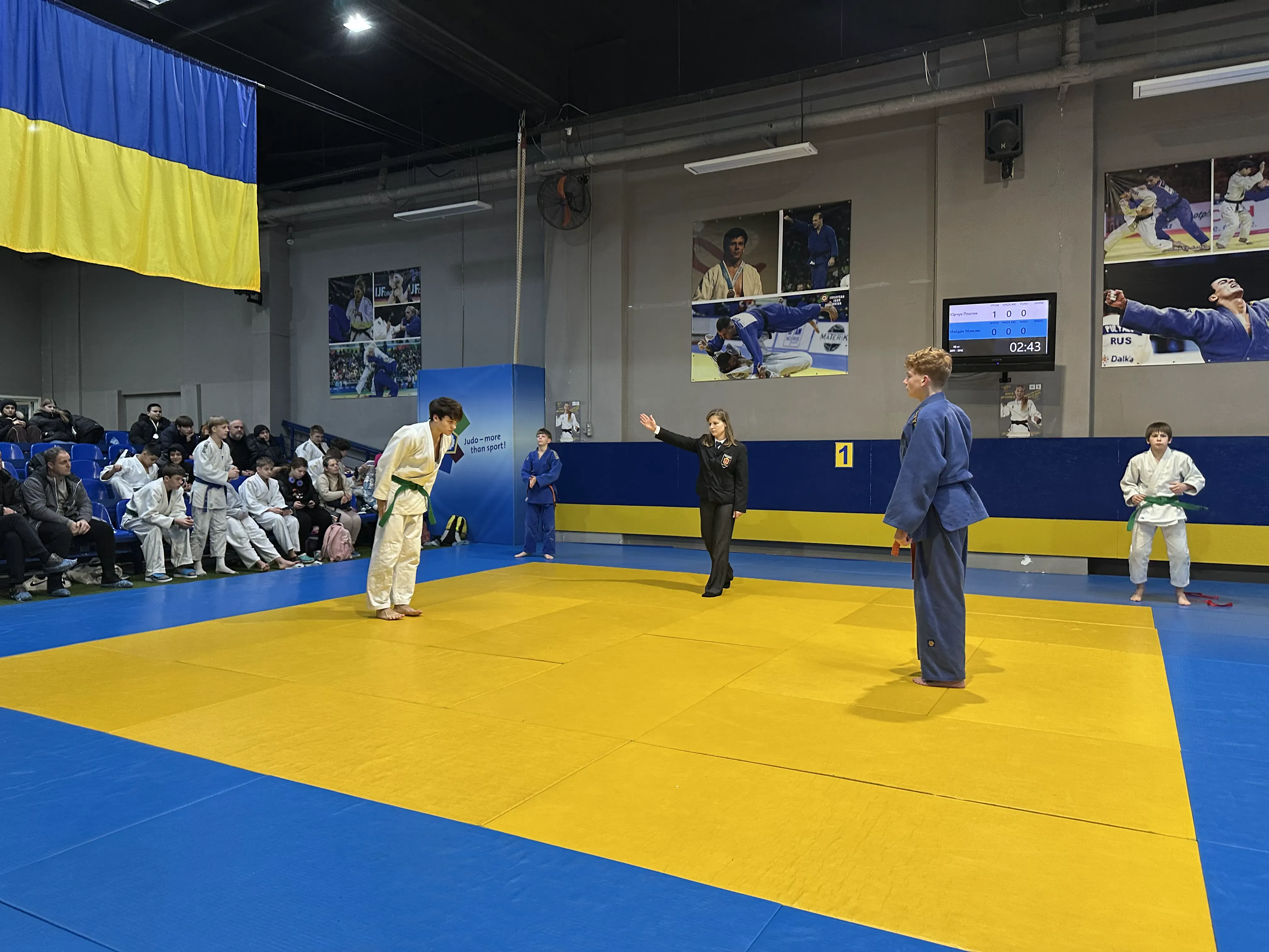 Тур_1_2026 дзюдо Південна ліга Одеса