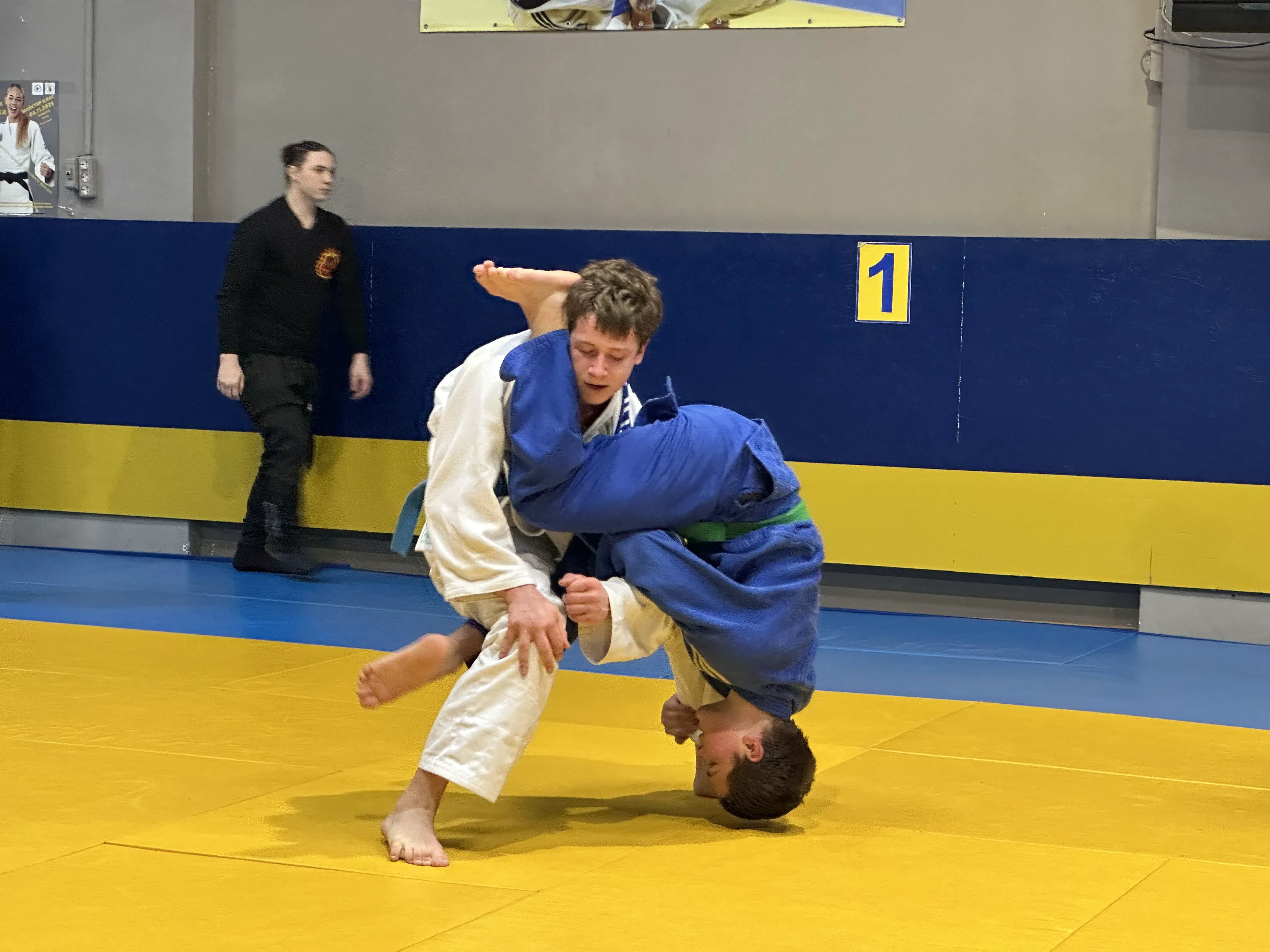 Тур_1_2026 дзюдо Південна ліга Одеса