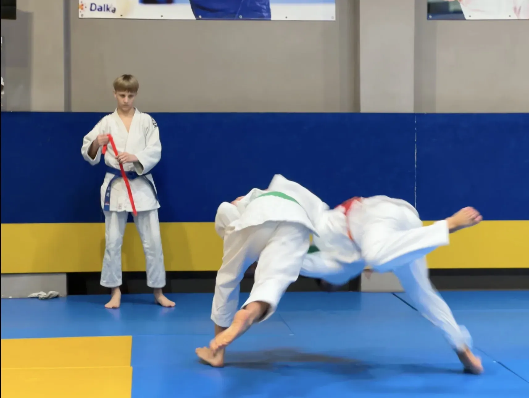 Тур_1_2026 дзюдо Південна ліга Одеса