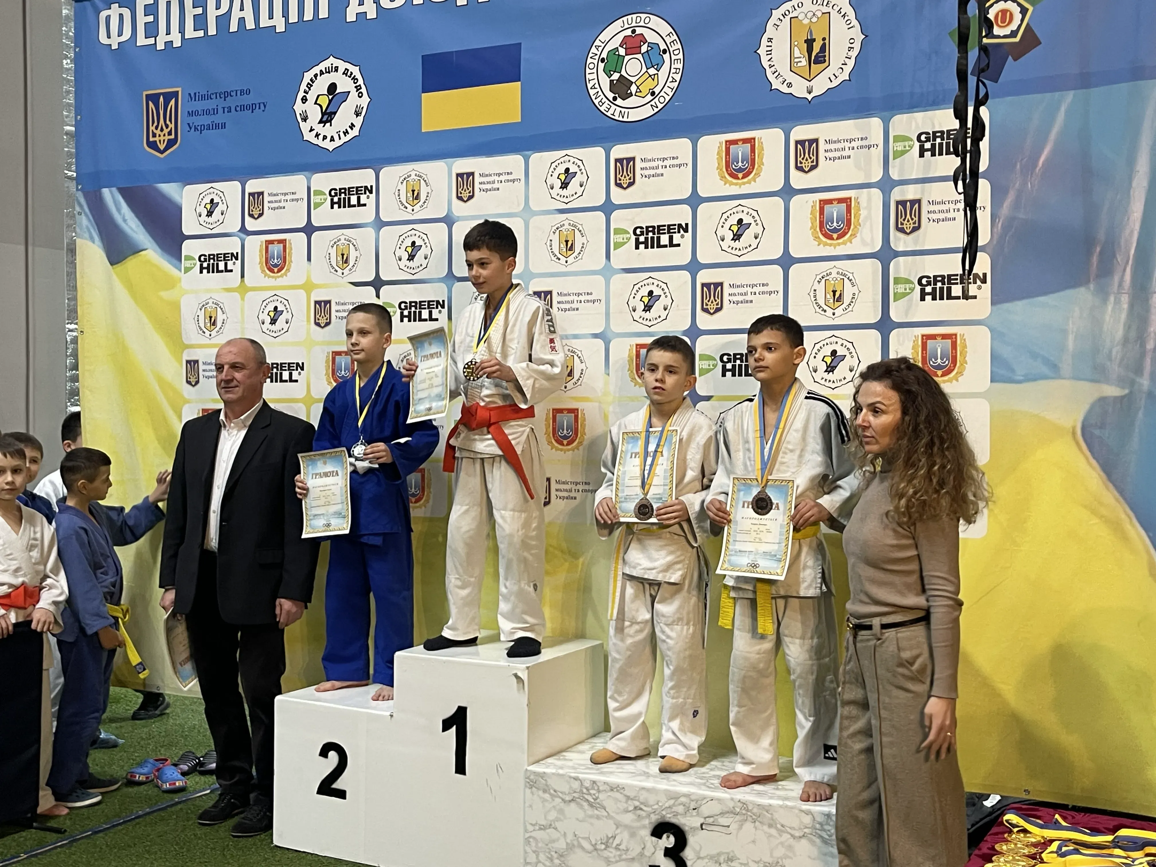 Тур_1_2026 дзюдо Південна ліга Одеса