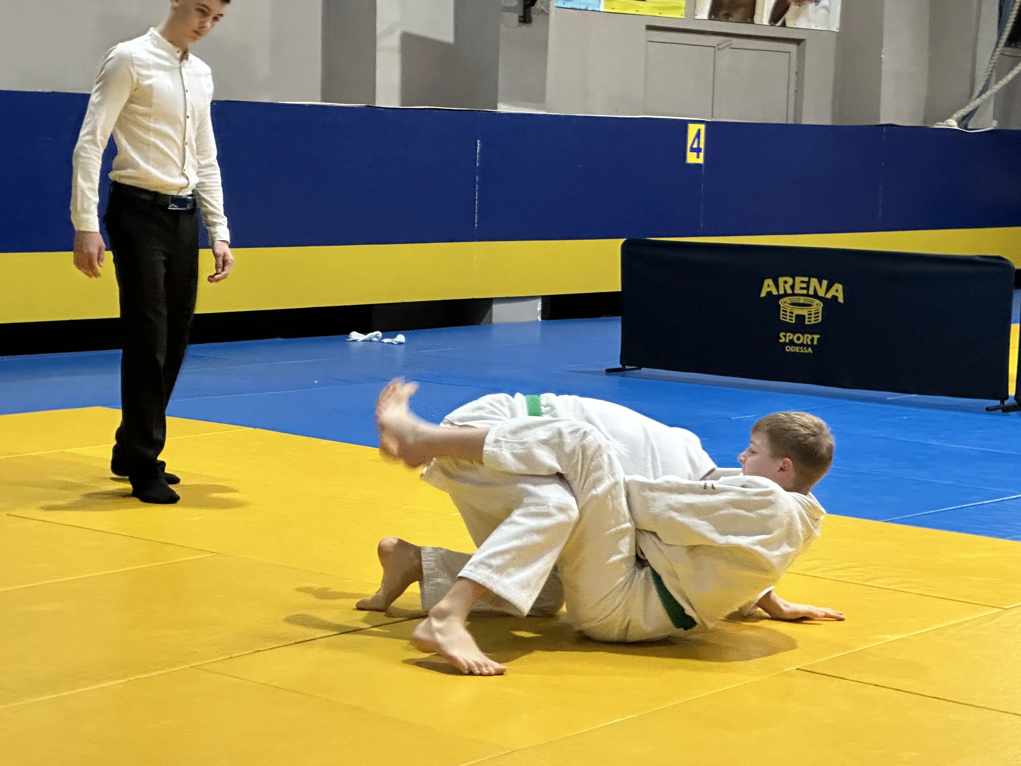 Тур_1_2026 дзюдо Південна ліга Одеса