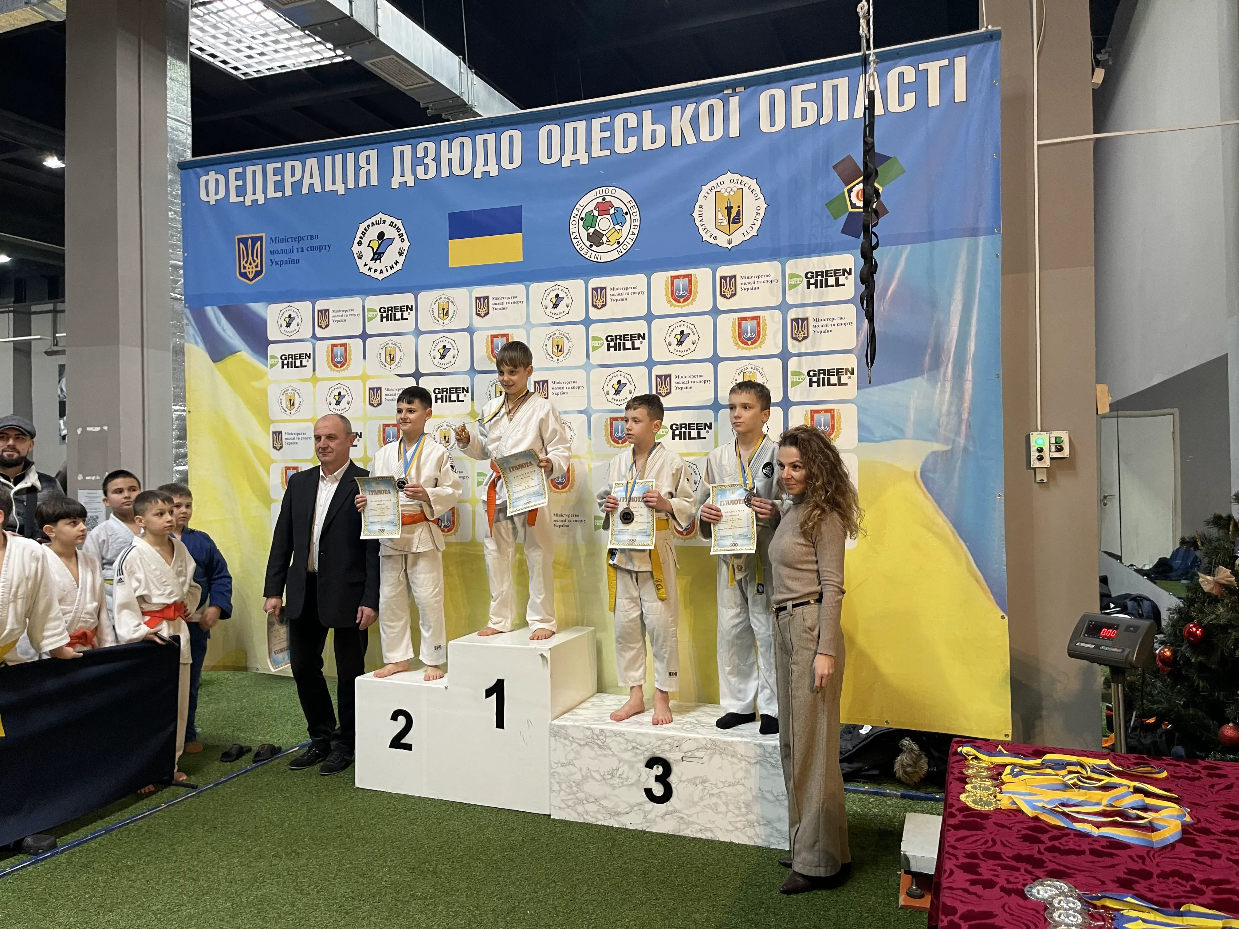 Тур_1_2026 дзюдо Південна ліга Одеса