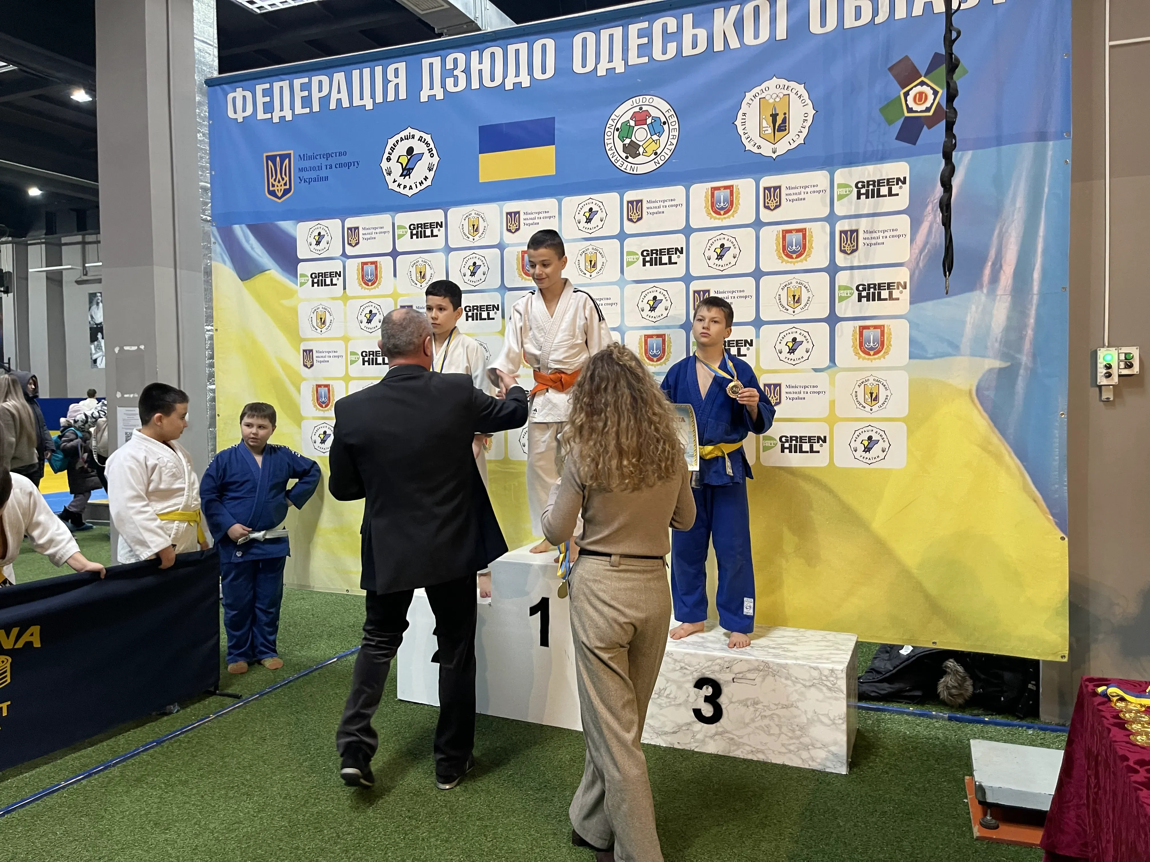 Тур_1_2026 дзюдо Південна ліга Одеса