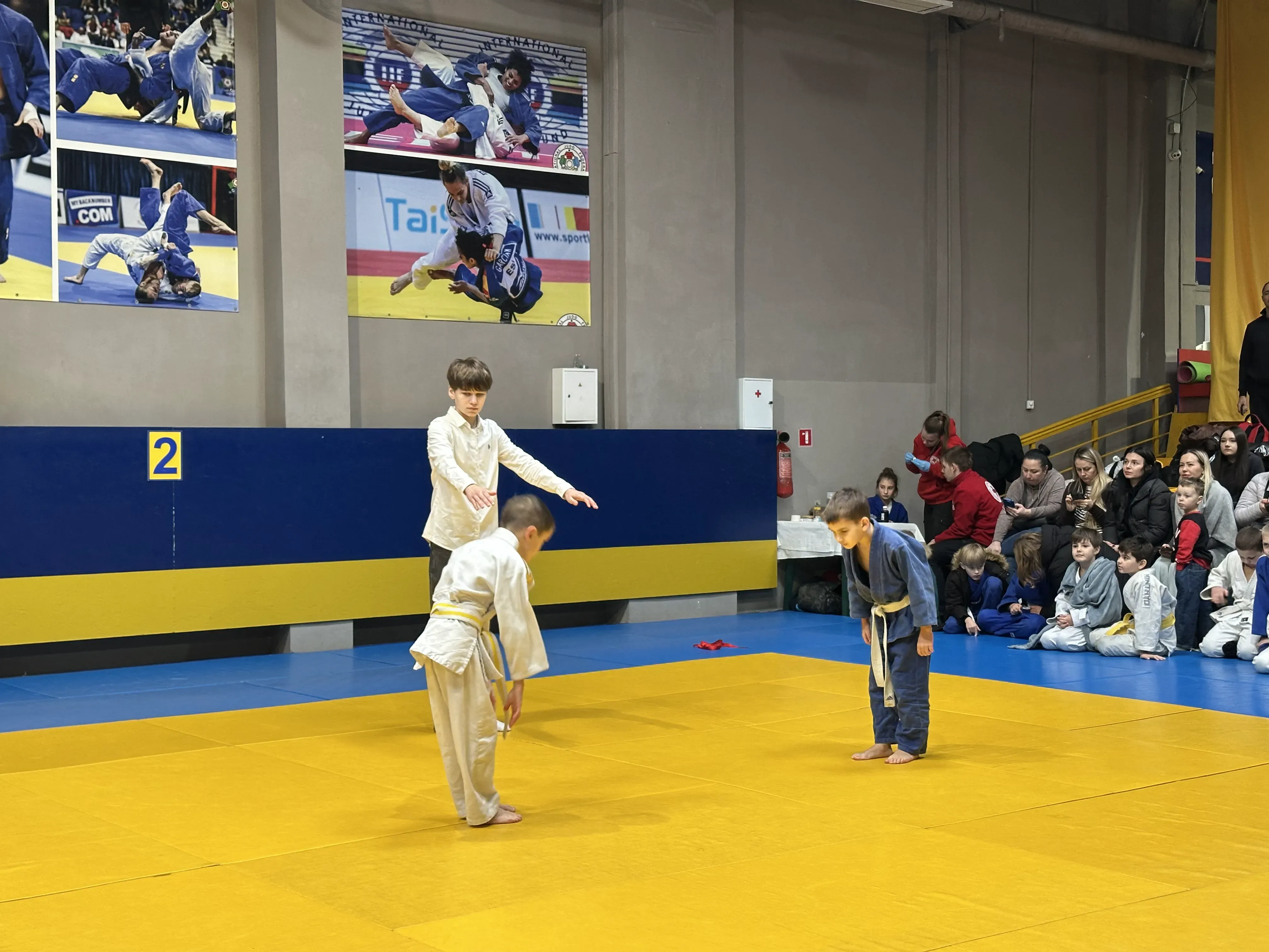 Тур_1_2026 дзюдо Південна ліга Одеса