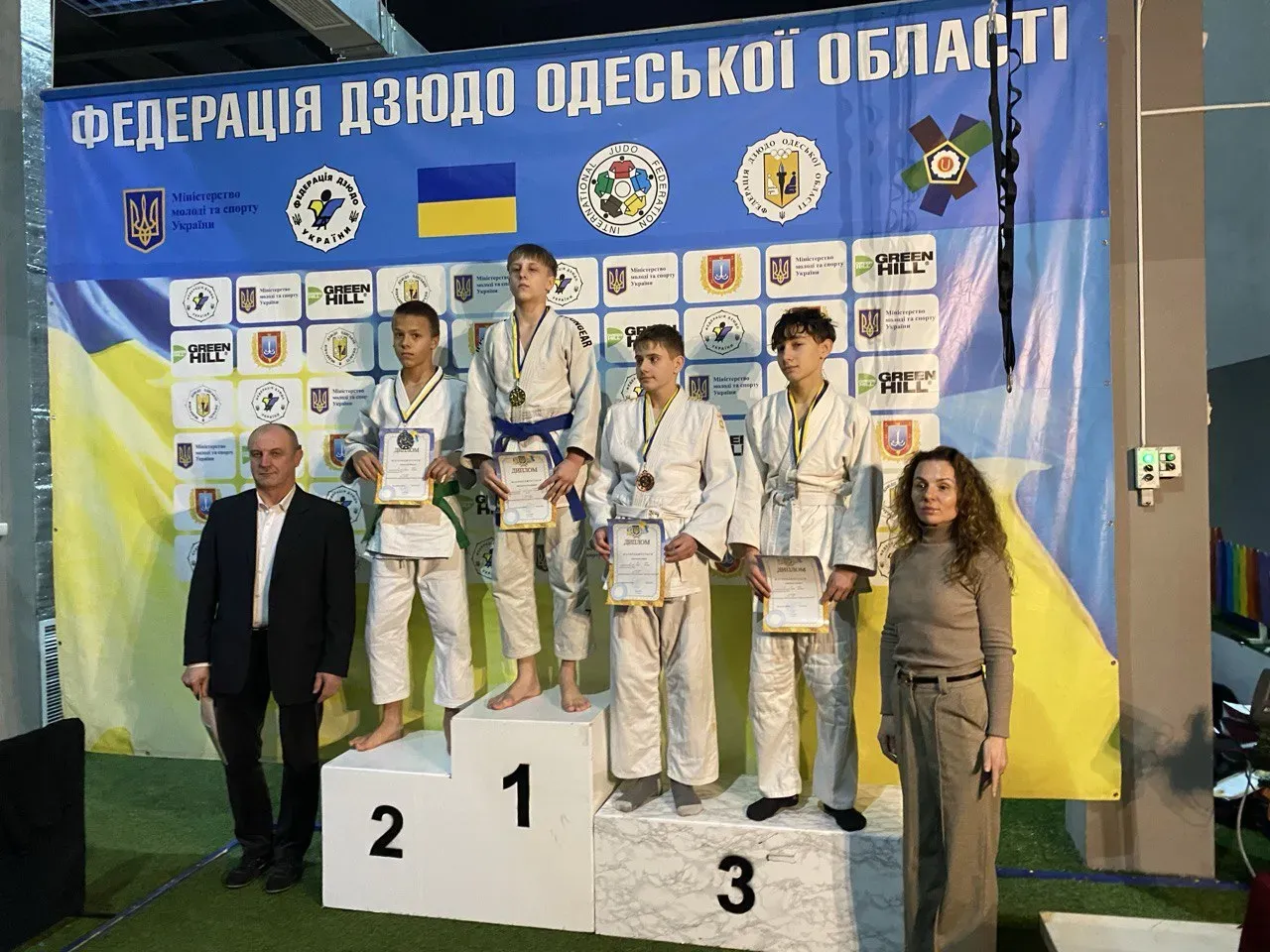 Тісовский Максим дзюдо Південна ліга Одеса