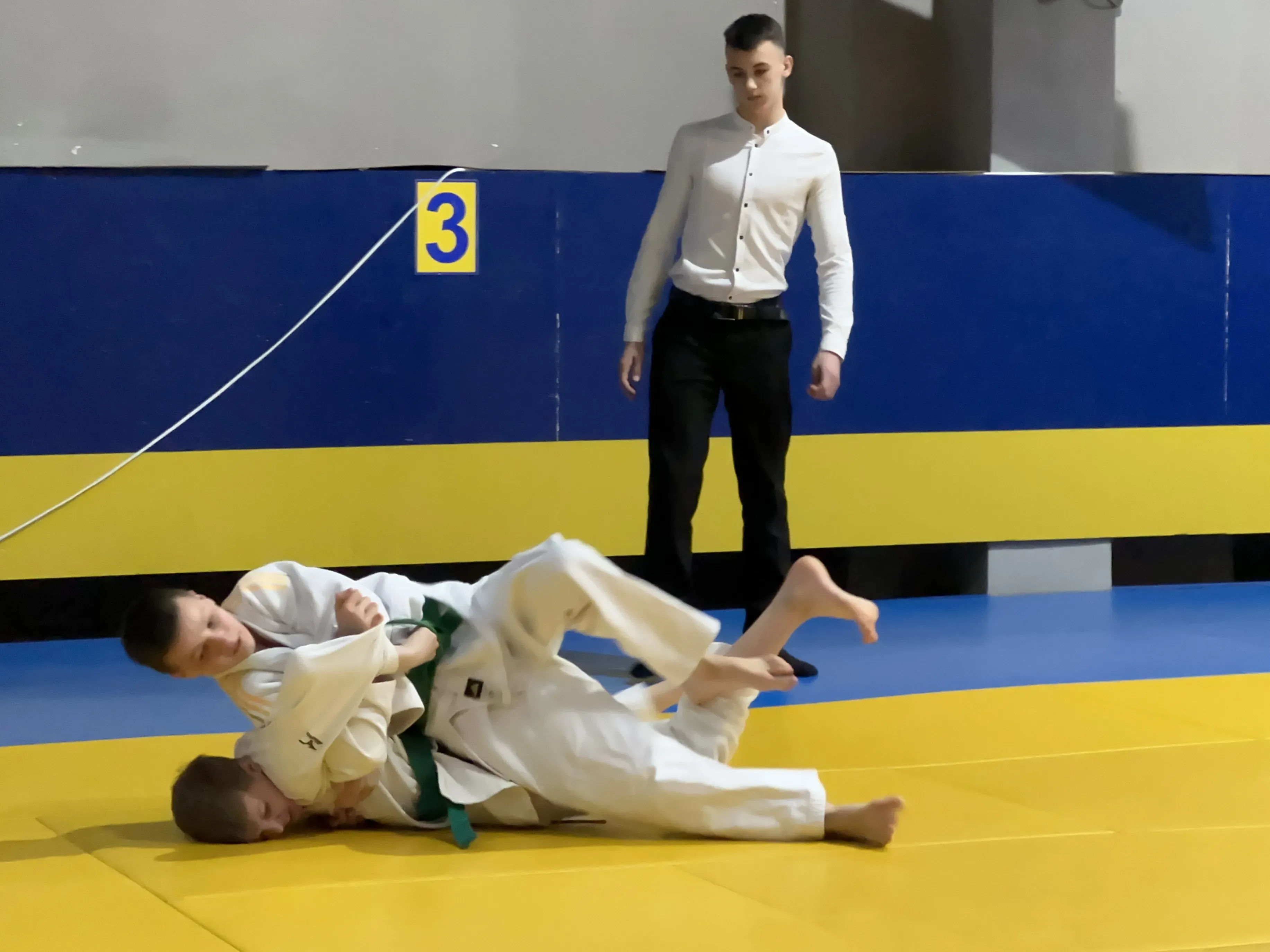 Тур_1_2026 дзюдо Південна ліга Одеса