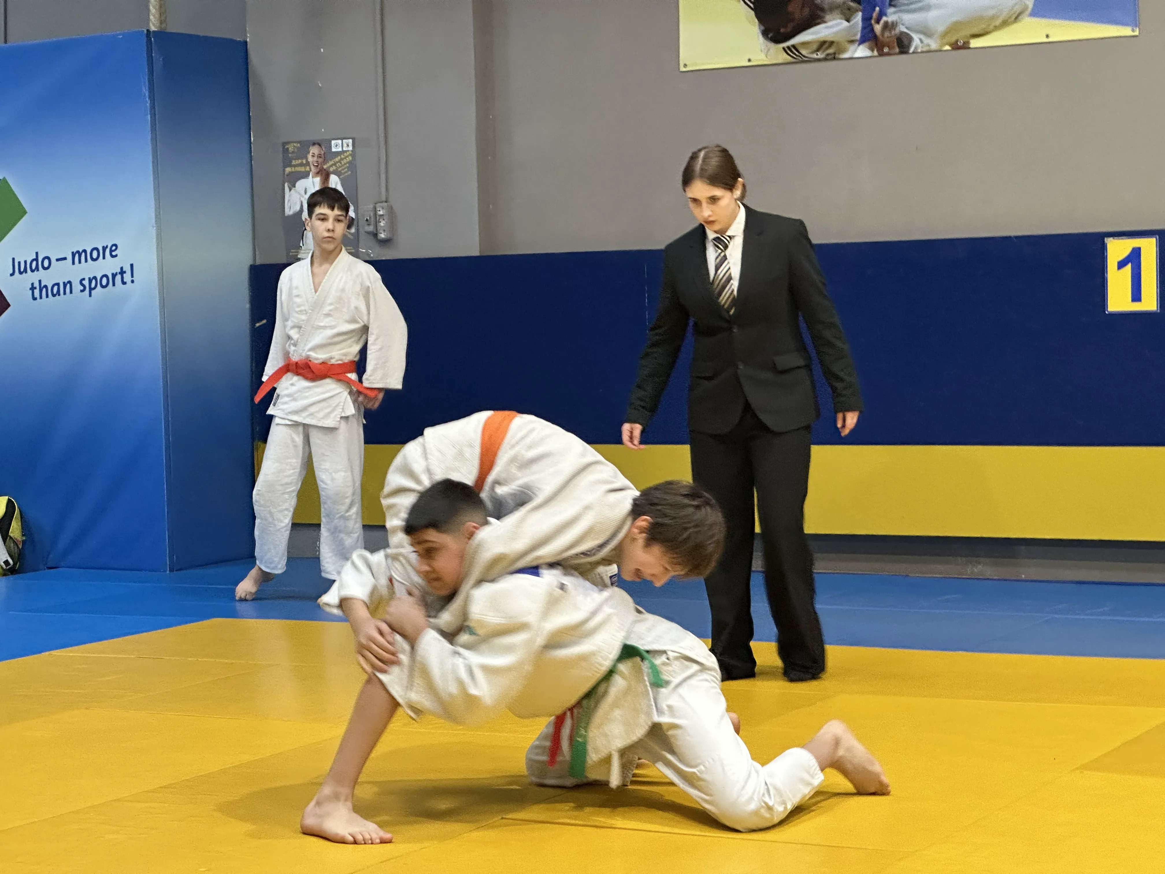 Тур_1_2026 дзюдо Південна ліга Одеса