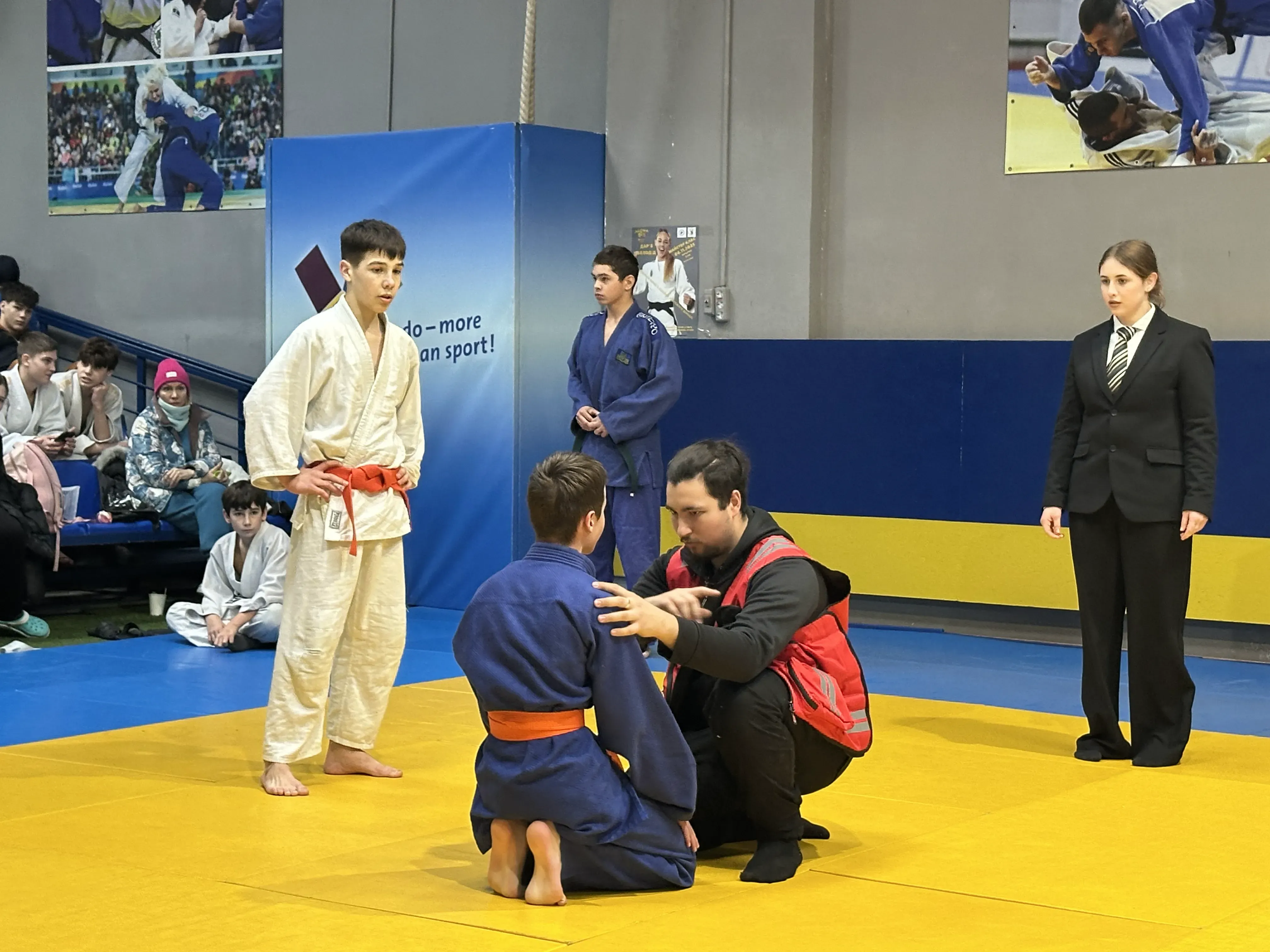 Тур_1_2026 дзюдо Південна ліга Одеса