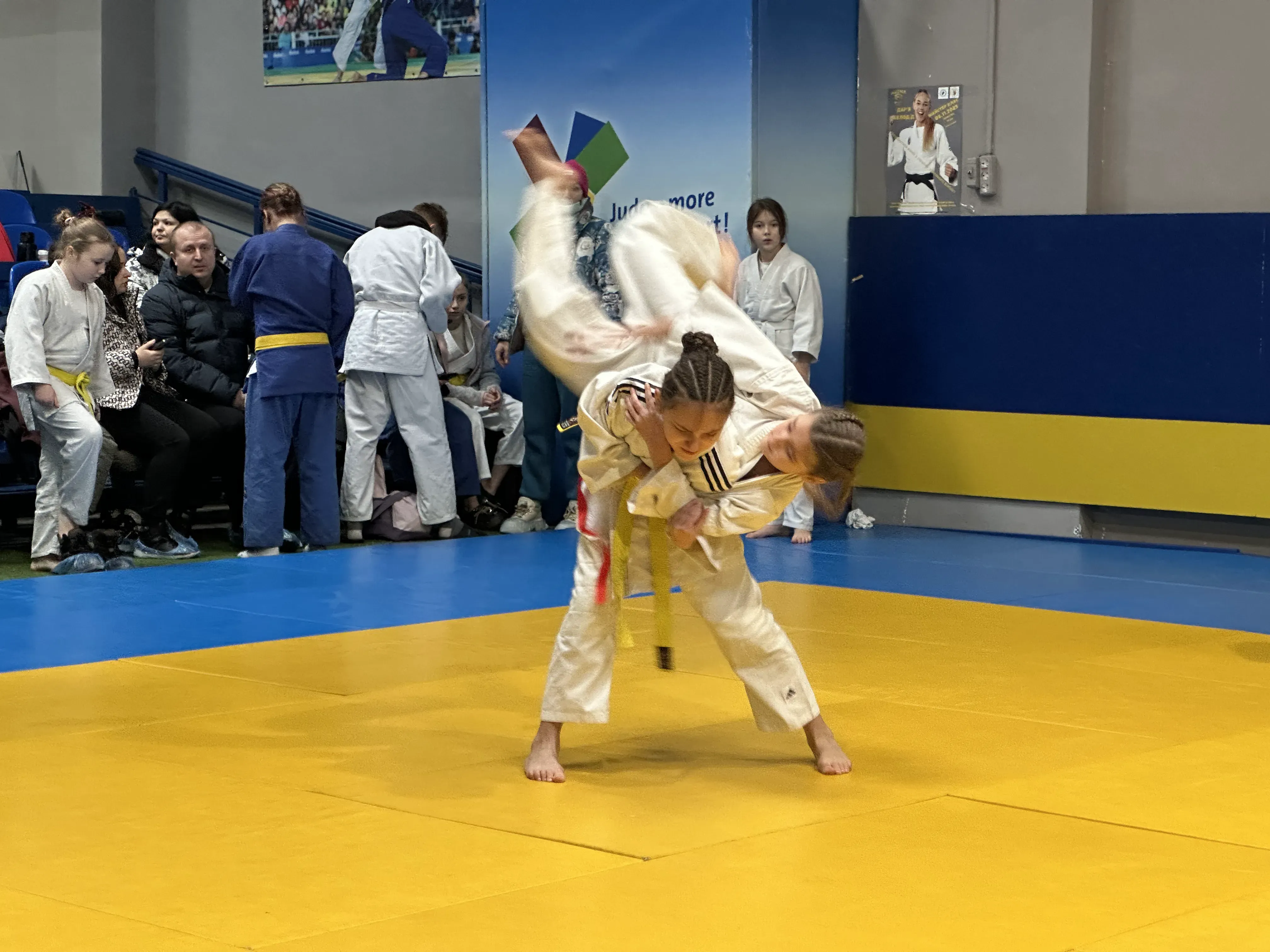 Тур_1_2026 дзюдо Південна ліга Одеса