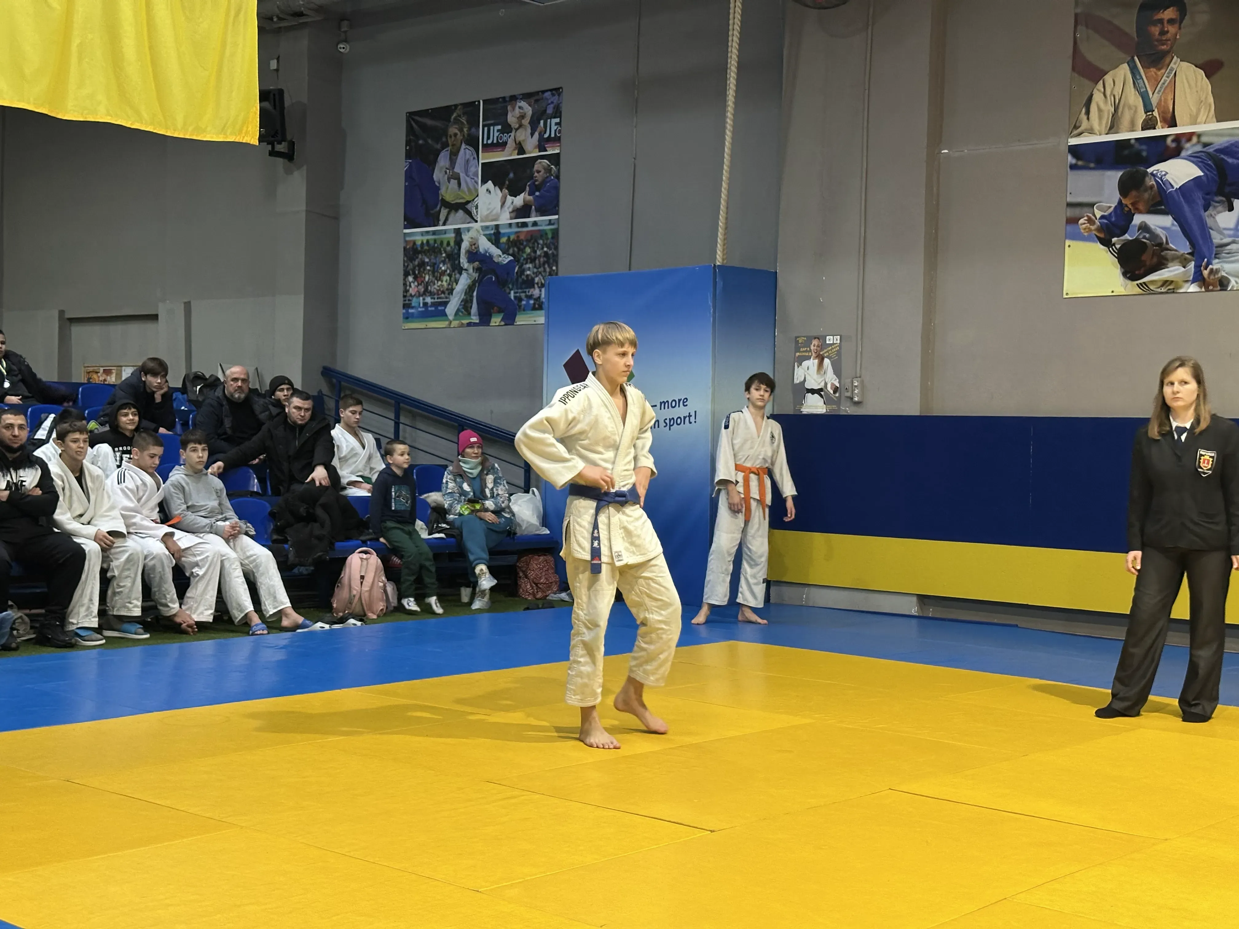 Тур_1_2026 дзюдо Південна ліга Одеса